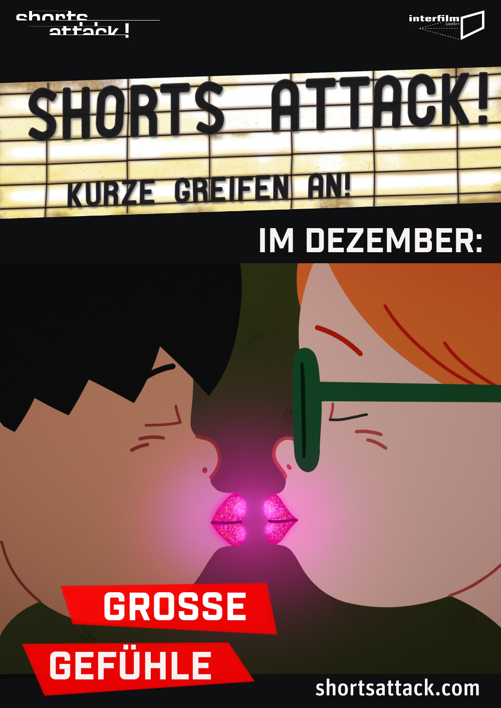 Filmplakat zu Shorts Attack 2025: Große Gefühle