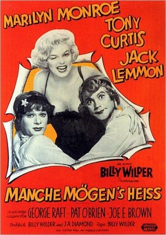 Filmplakat zu Manche mögen's heiß