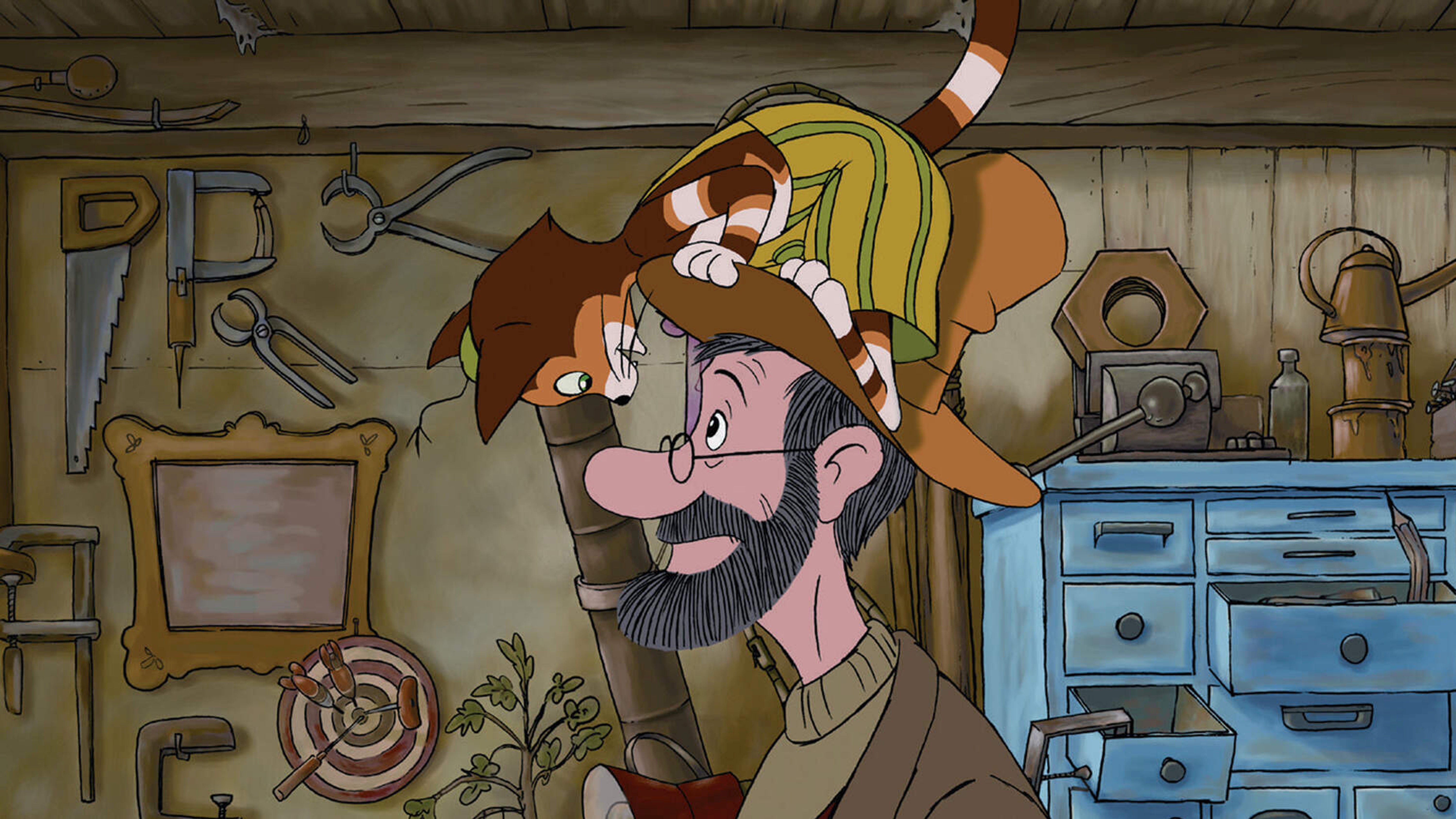 Szenenbild zu Morgen, Findus, wird's was geben