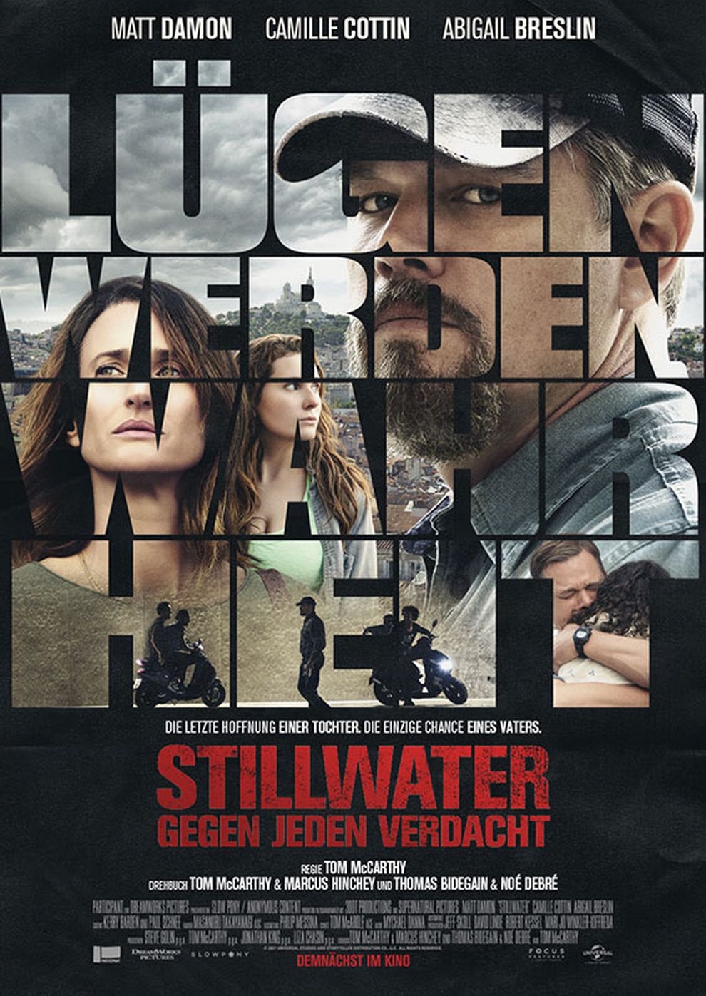 Filmplakat zu Stillwater - Gegen jeden Verdacht
