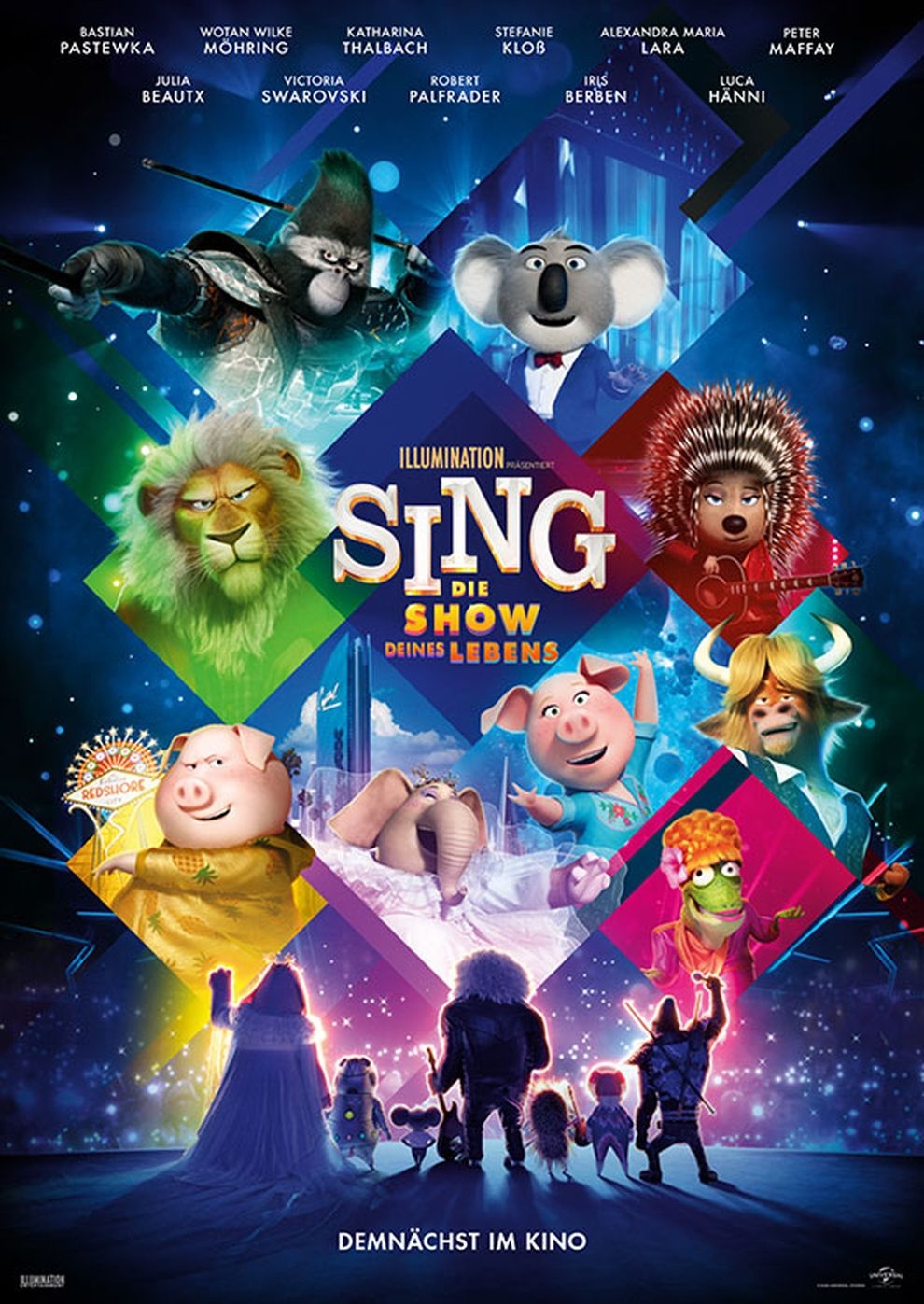 Filmplakat zu Sing - Die Show deines Lebens