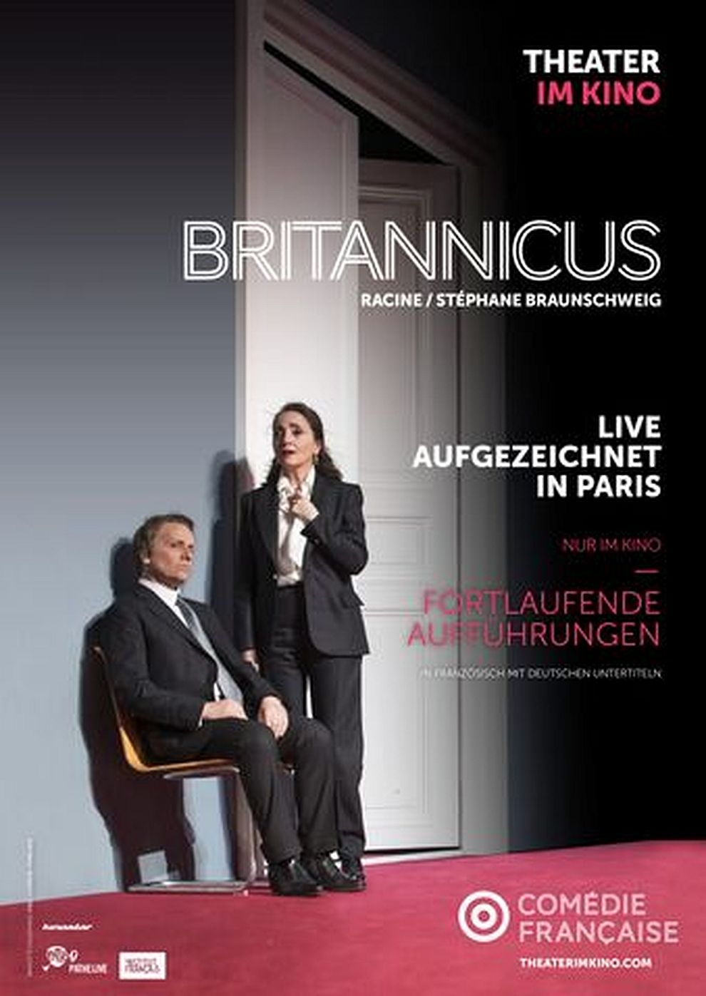 Filmplakat zu La Comedie-Francaise: Britannicus
