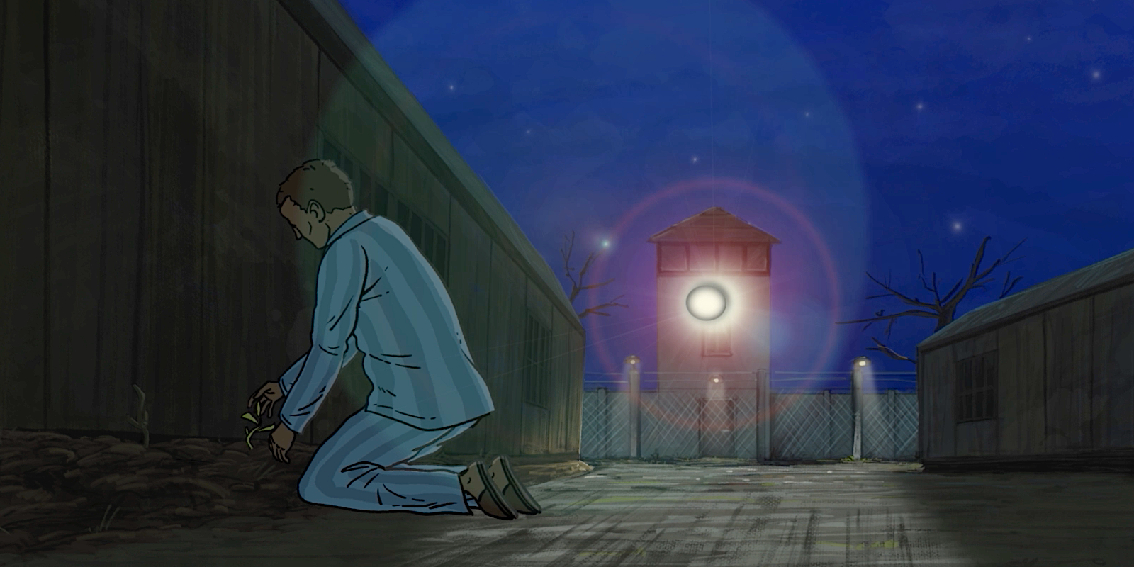 Szenenbild zu Ein stummer Hund will ich nicht sein!