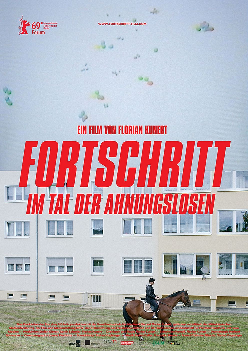 Filmplakat zu Fortschritt im Tal der Ahnungslosen