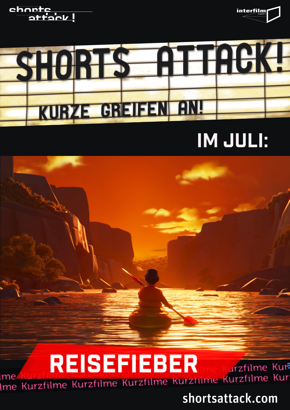 Filmplakat zu Shorts Attack 2025: Reisefieber