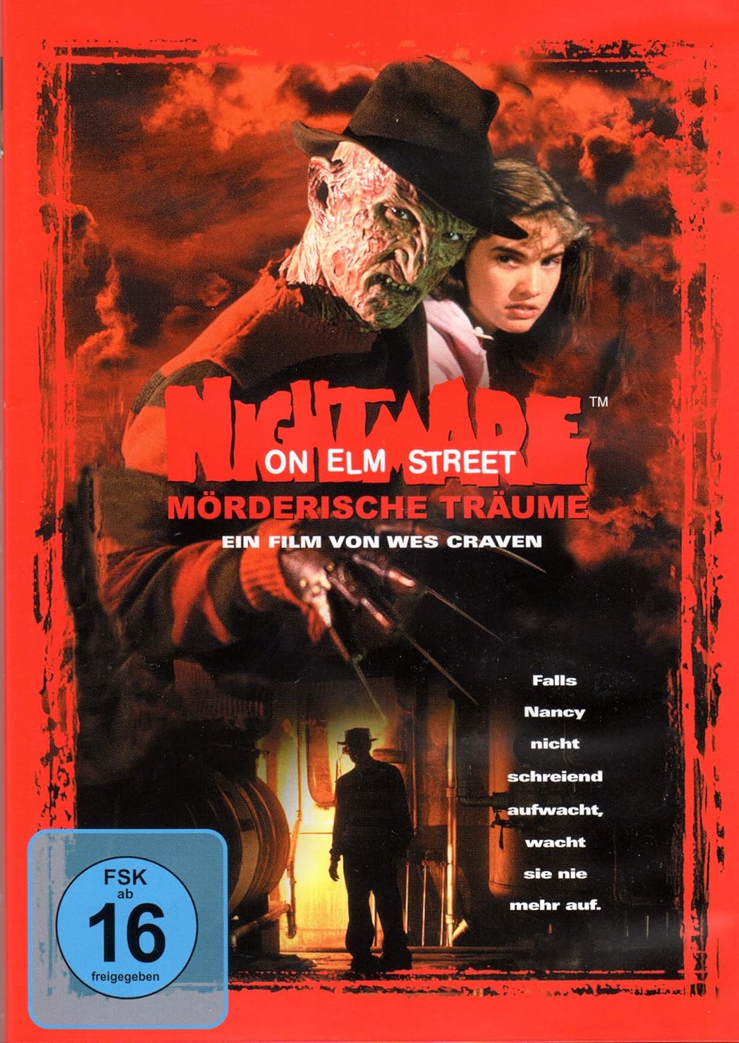 Filmplakat zu Nightmare on Elm Street - Mörderische Träume (1984)