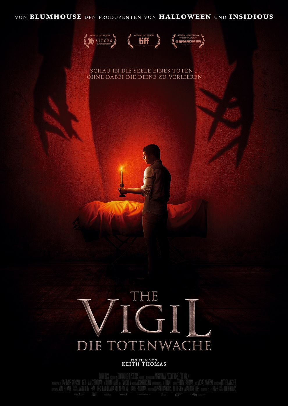 Filmplakat zu Vigil, The - Die Totenwache