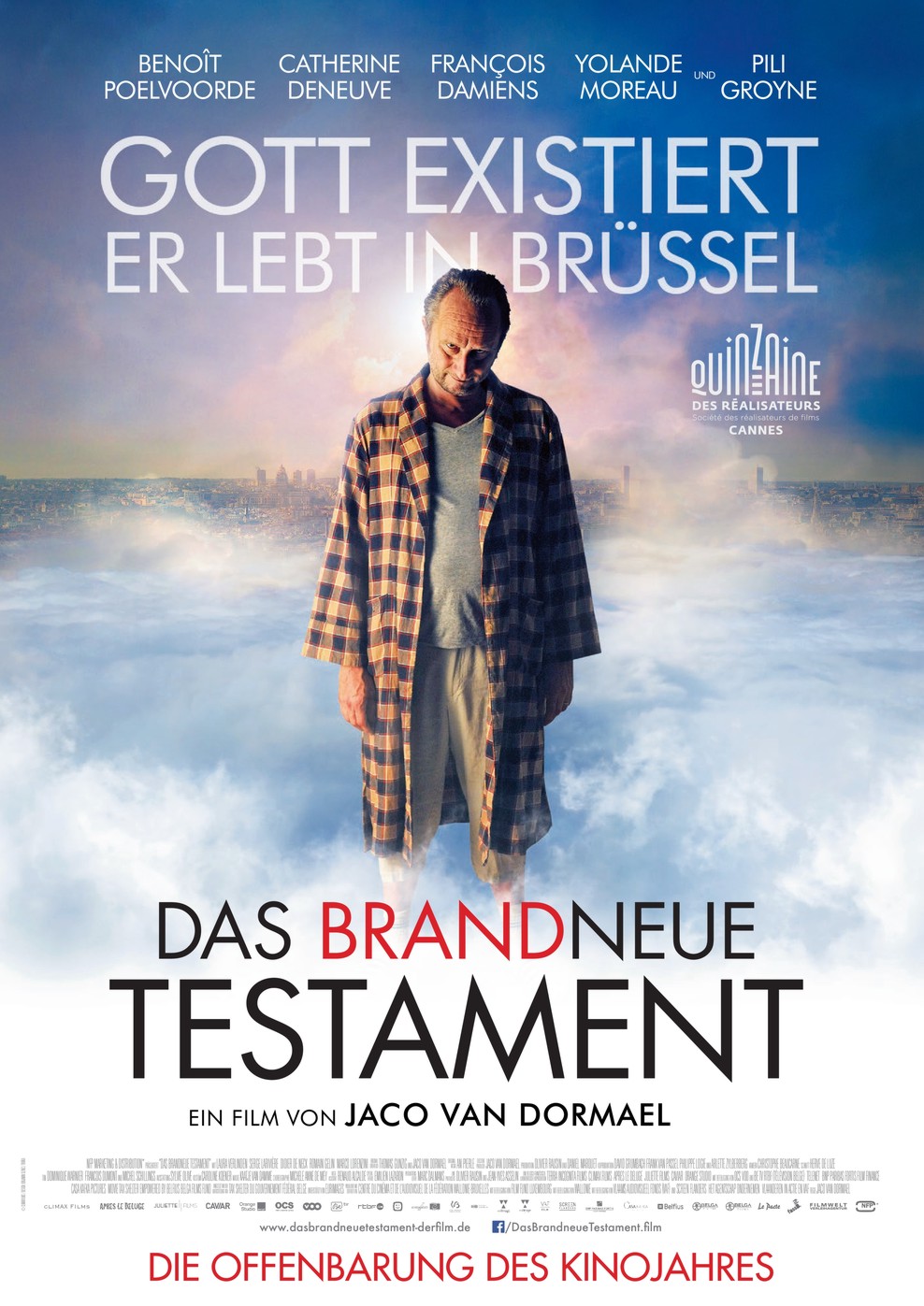 Filmplakat zu Das brandneue Testament