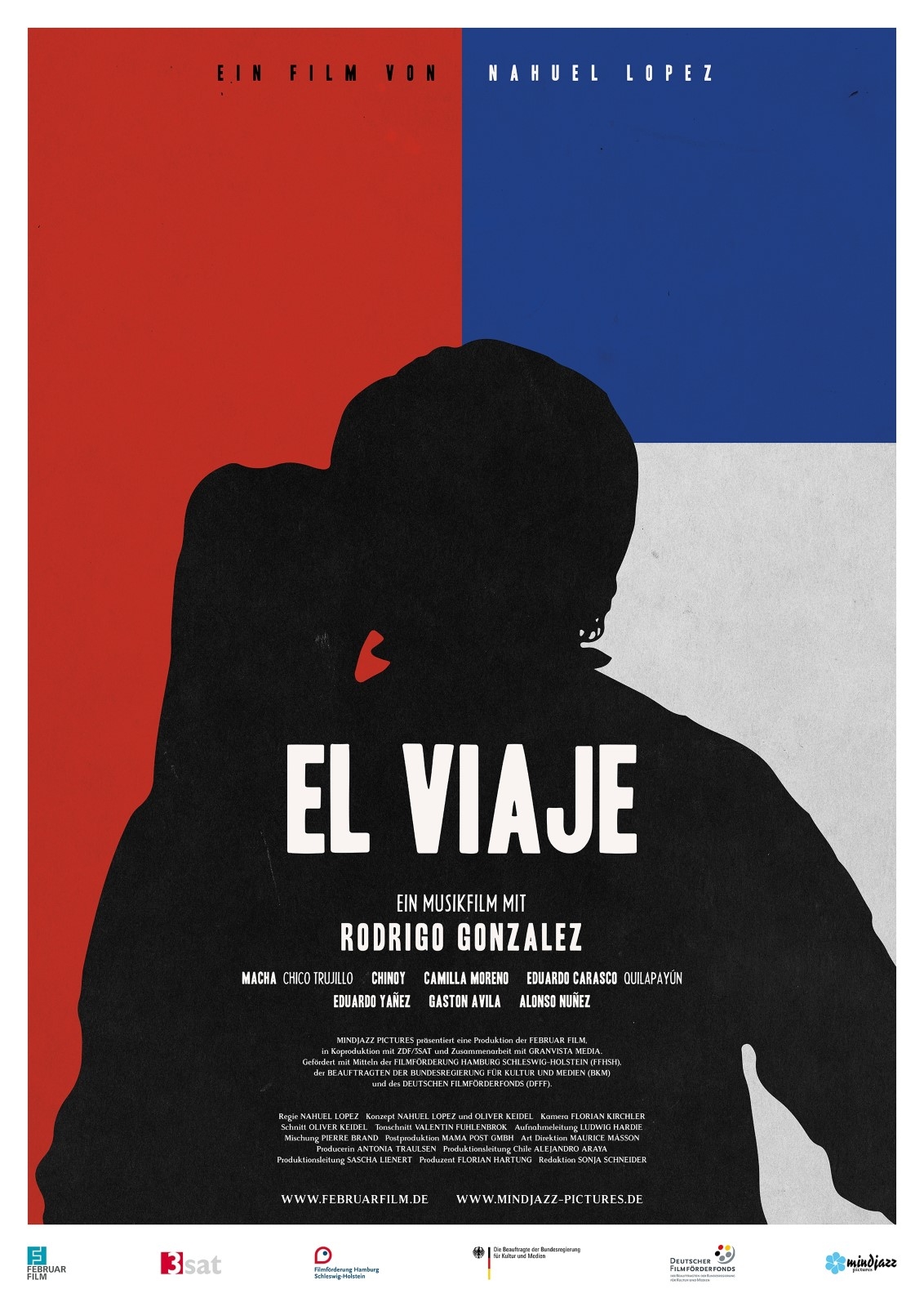 Filmplakat zu El viaje - Ein Musikfilm