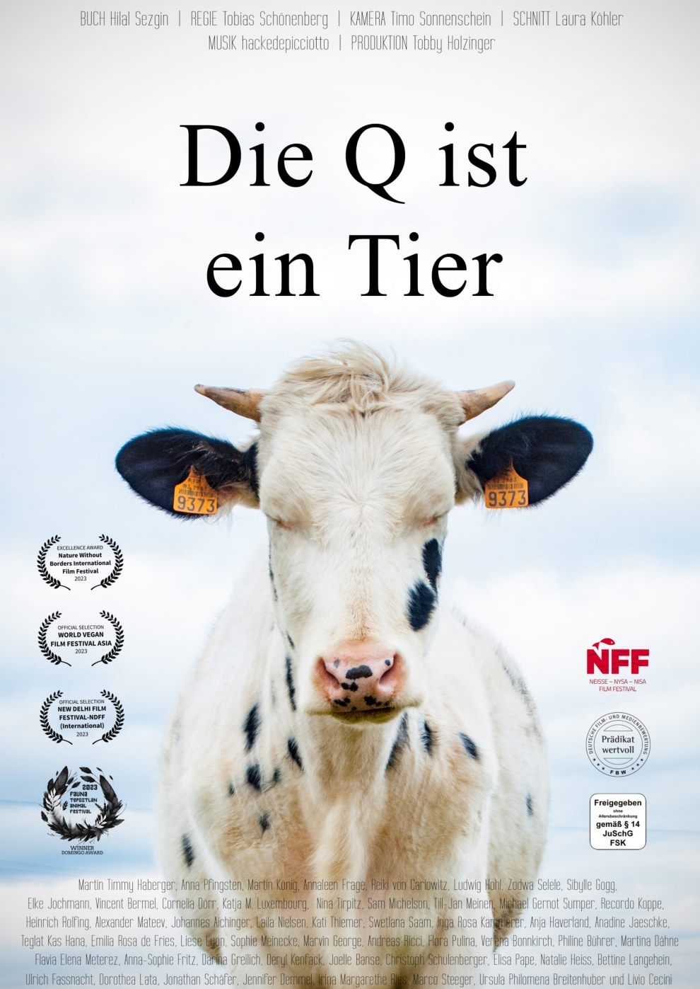Filmplakat zu Die Q ist ein Tier