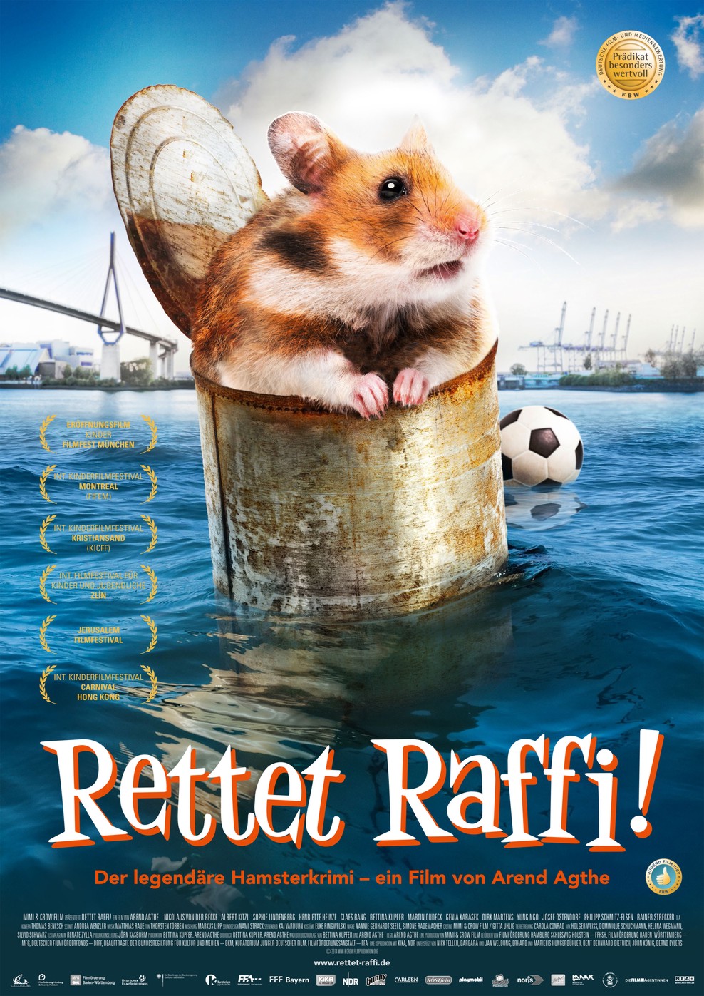 Filmplakat zu Rettet Raffi