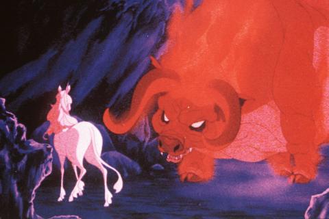 Szenenbild zu Das letzte Einhorn