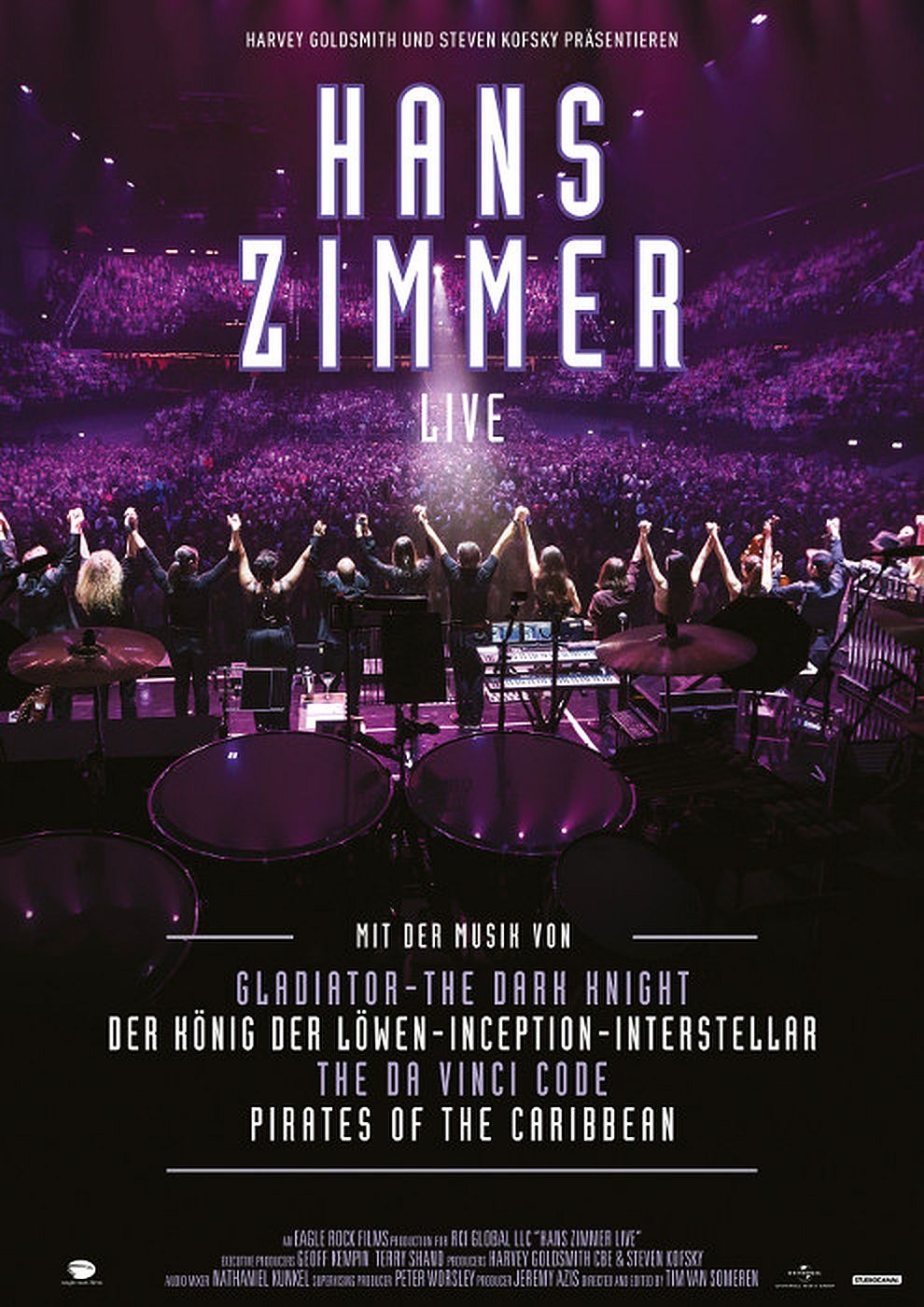 Filmplakat zu Hans Zimmer (Live on Tour 2017)