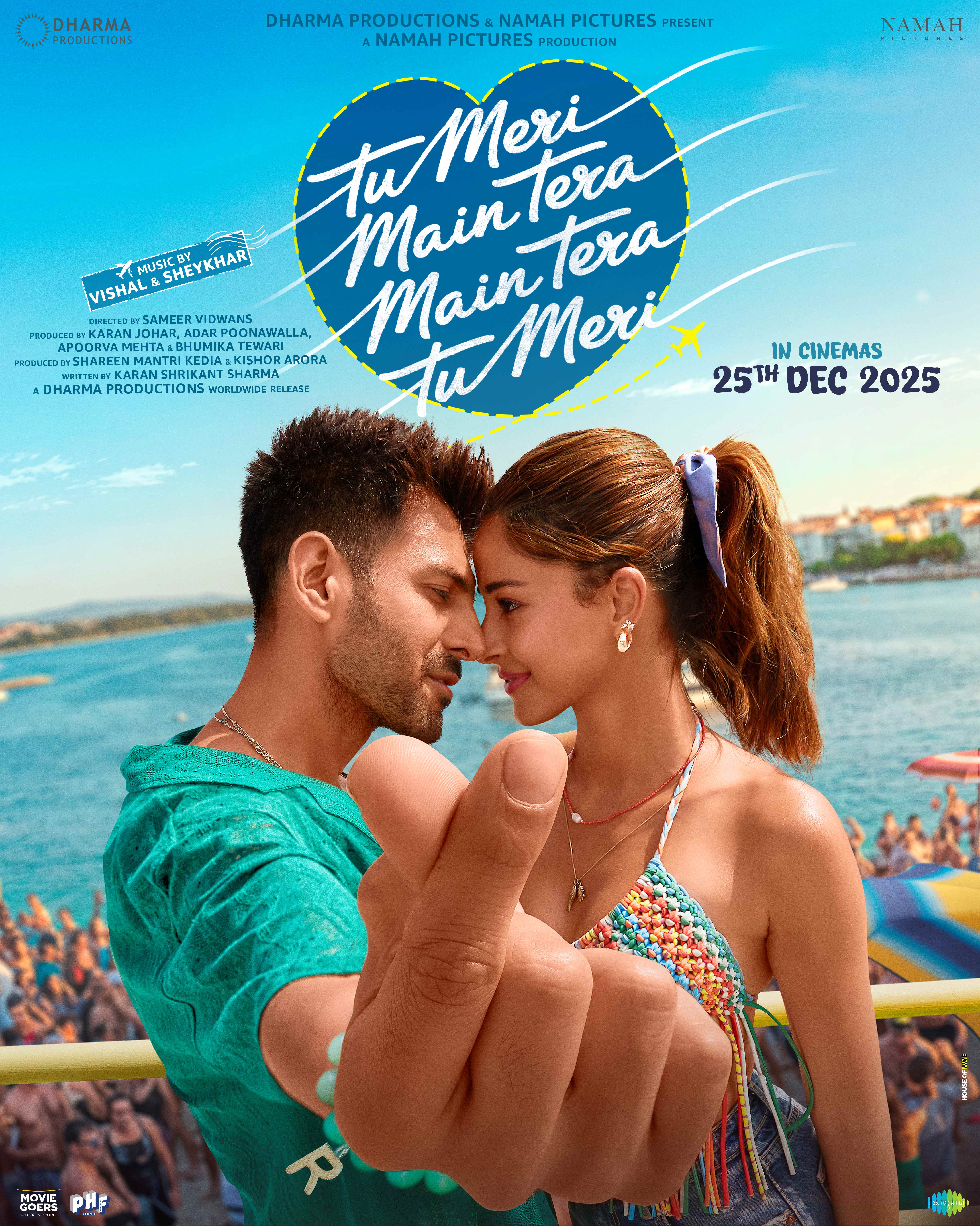 Filmplakat zu Tu Meri Main Tera Main Tera Tu Meri