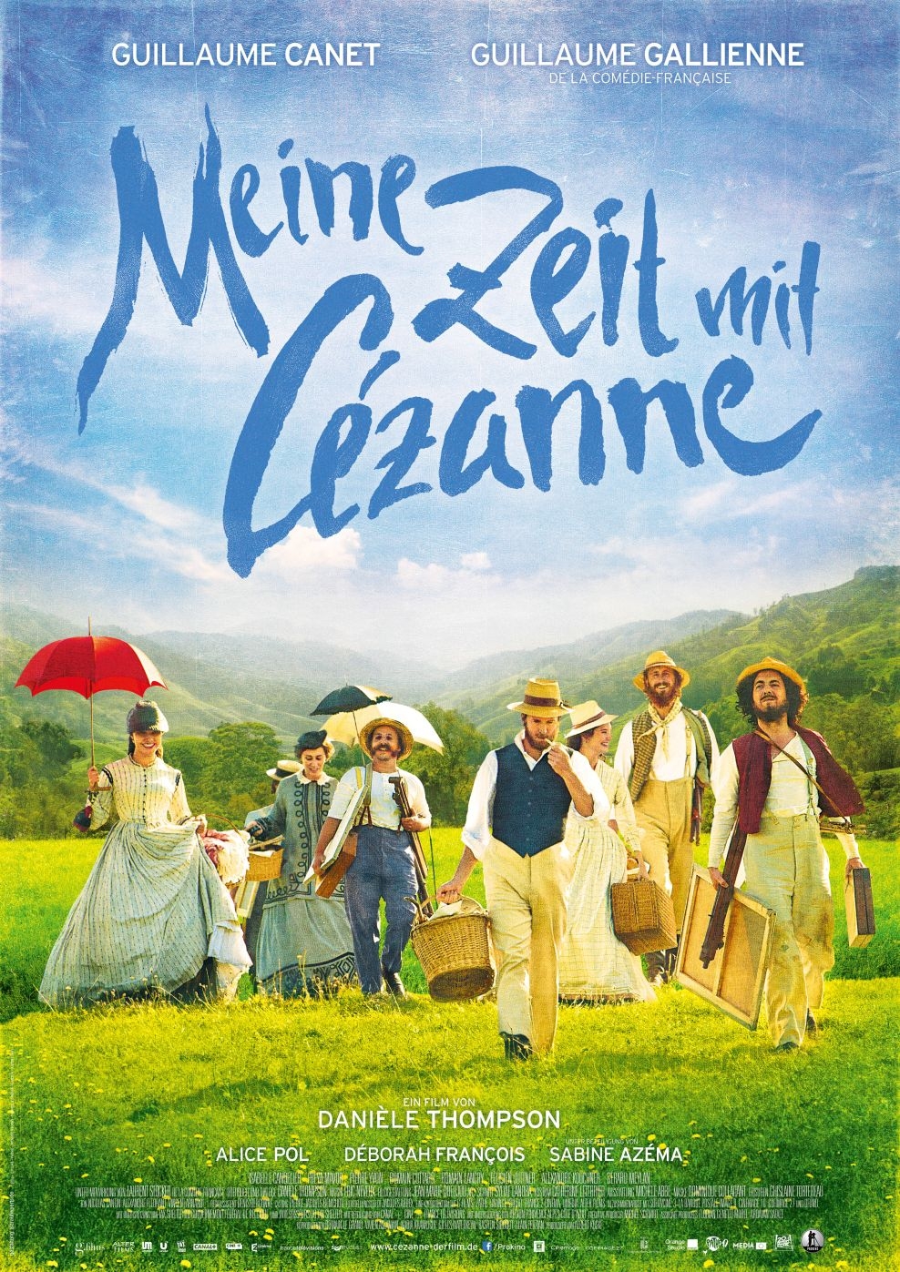 Filmplakat zu Meine Zeit mit Cézanne