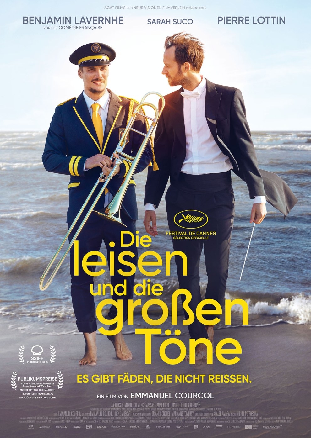 Filmplakat zu Die leisen und die großen Töne
