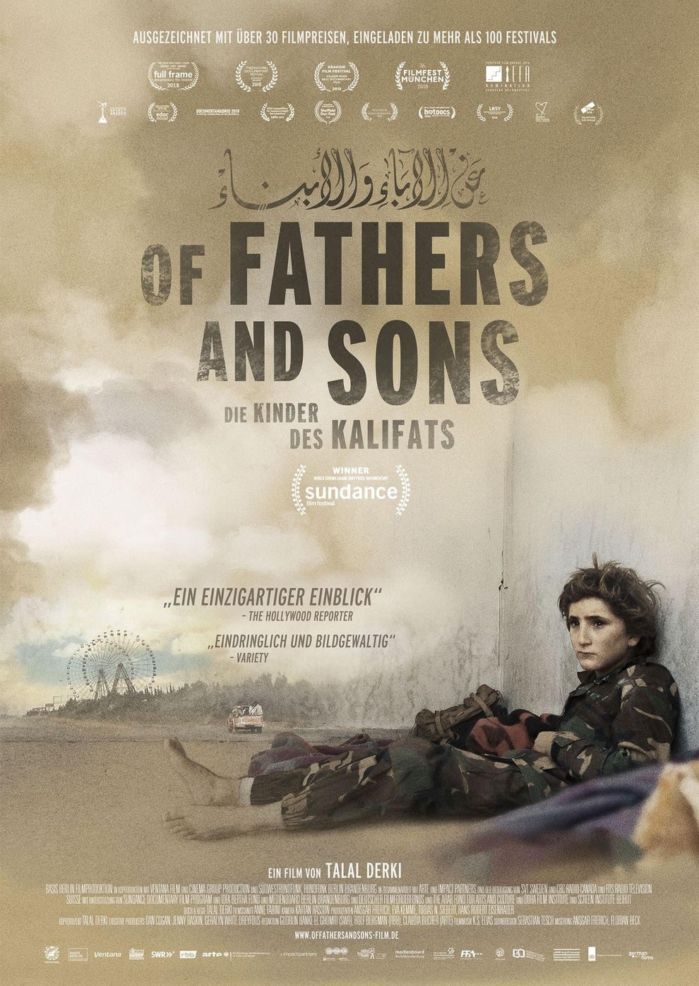Filmplakat zu Of Fathers and Sons - Die Kinder des Kalifats