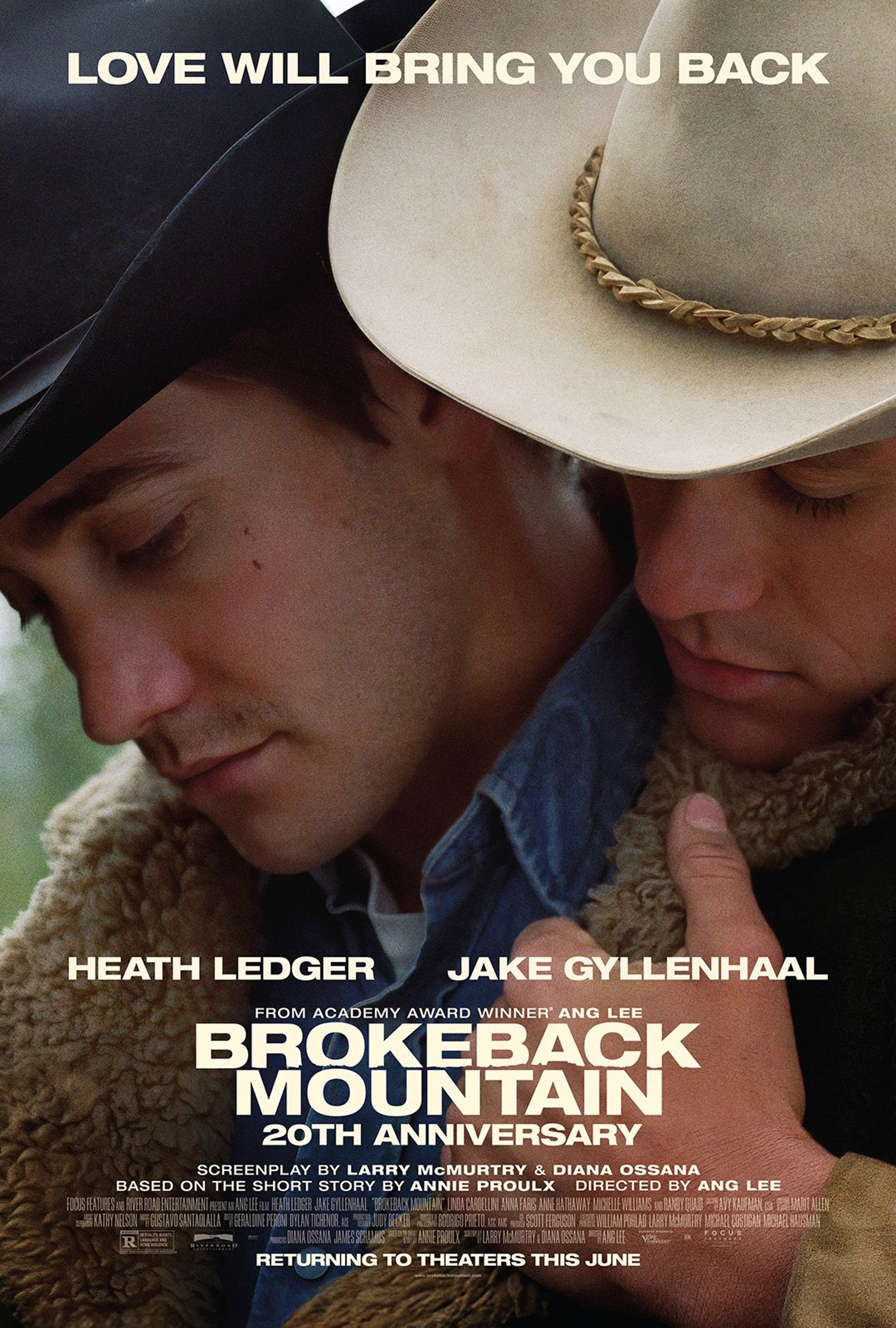 Filmplakat zu Brokeback Mountain