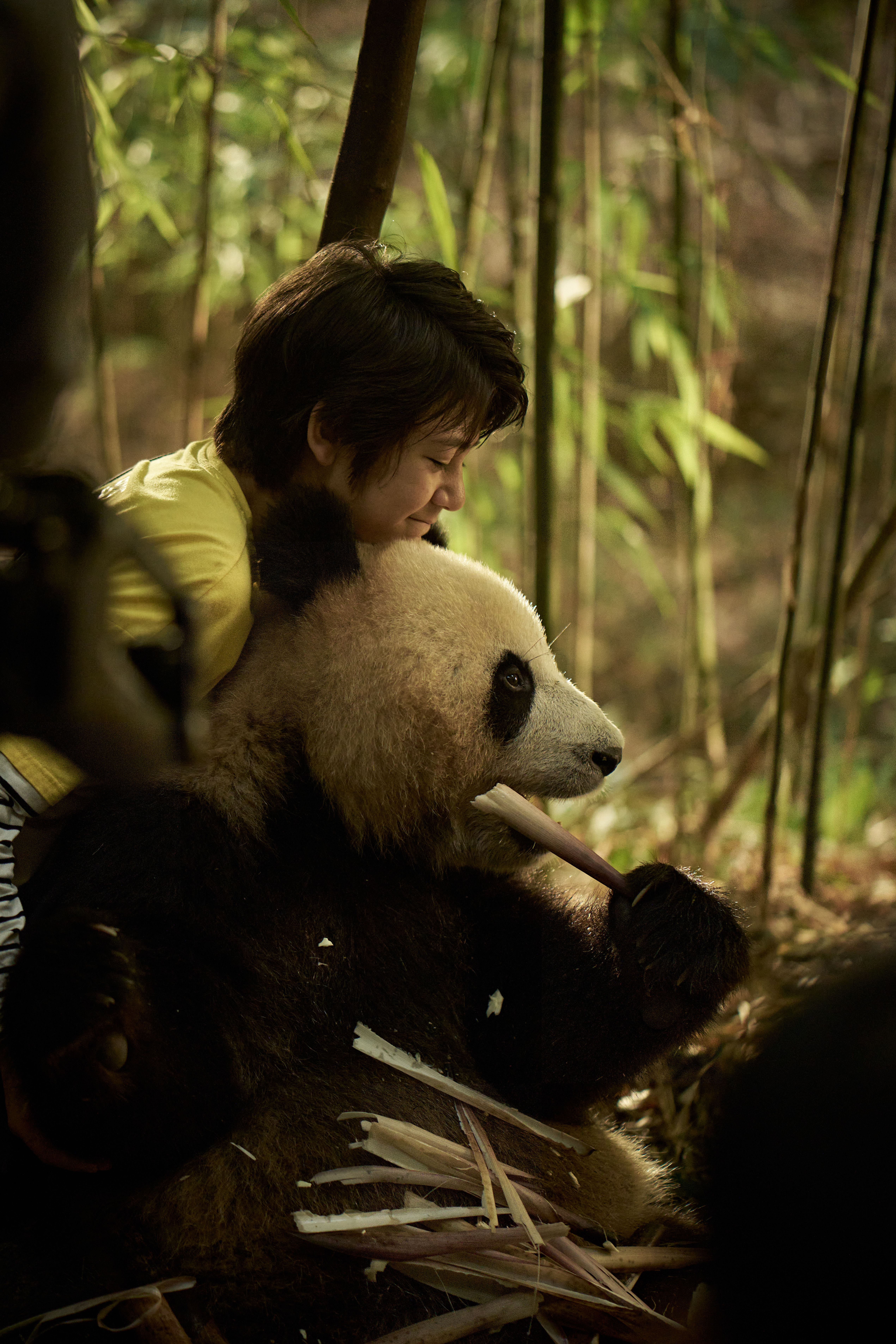 Szenenbild zu Moon, der Panda