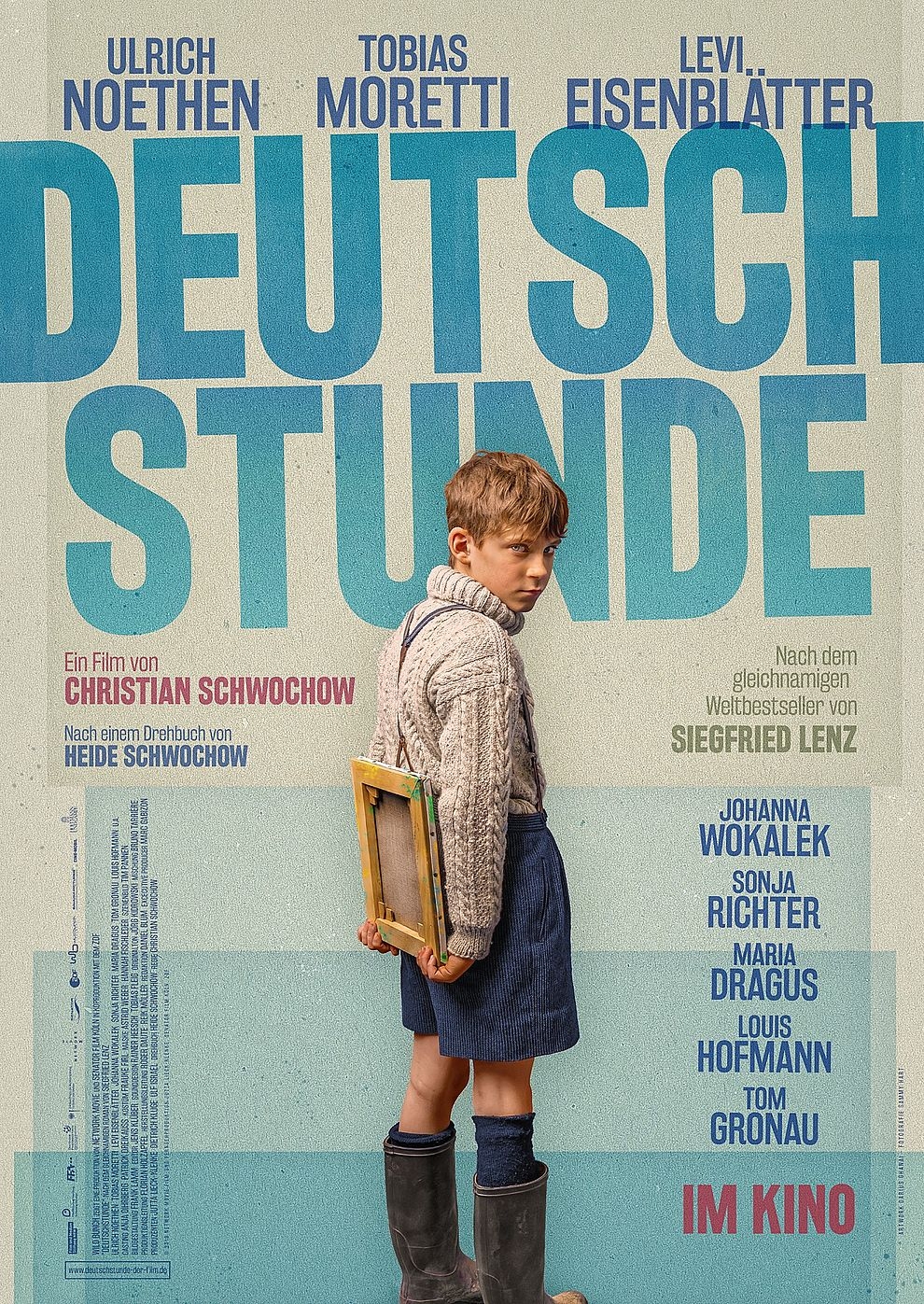Filmplakat zu Deutschstunde