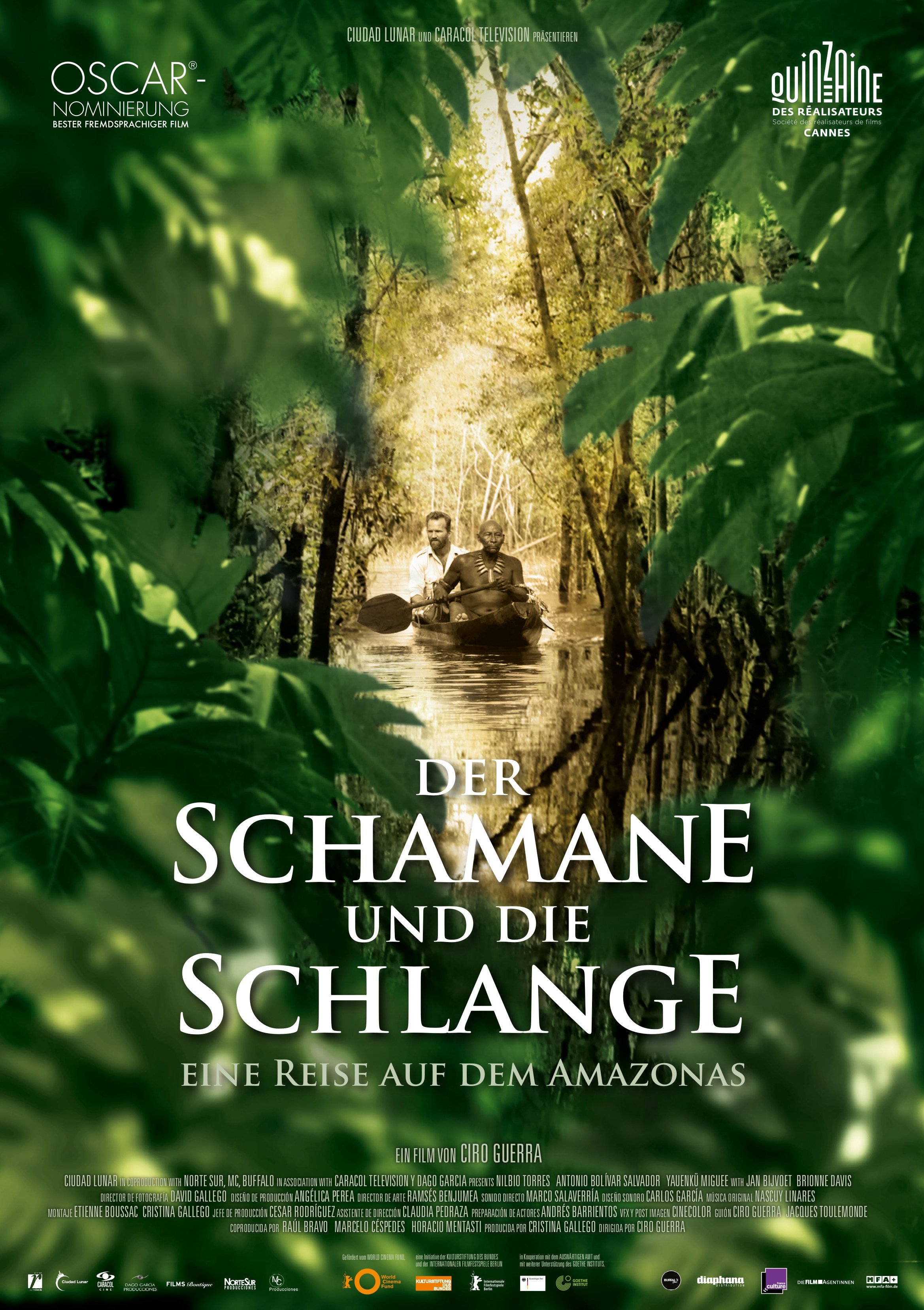 Filmplakat zu Der Schamane und die Schlange - Eine Reise auf dem Amazonas