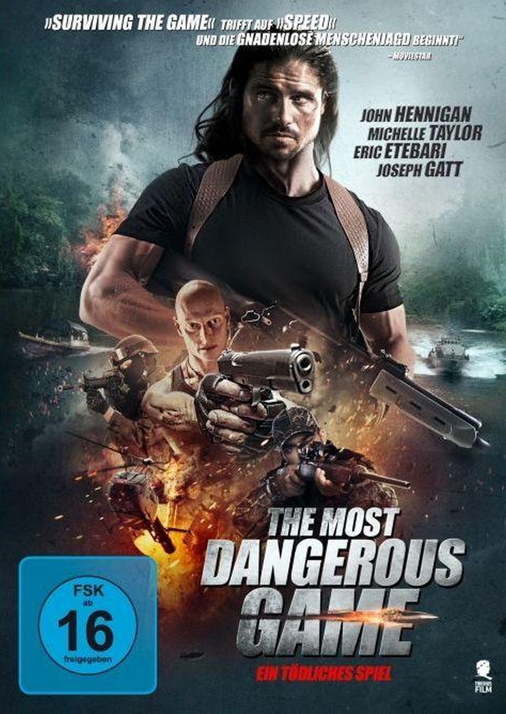 Filmplakat zu The Most Dangerous Game - Ein tödliches Spiel