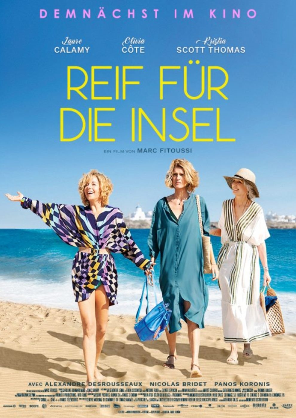 Filmplakat zu Reif für die Insel