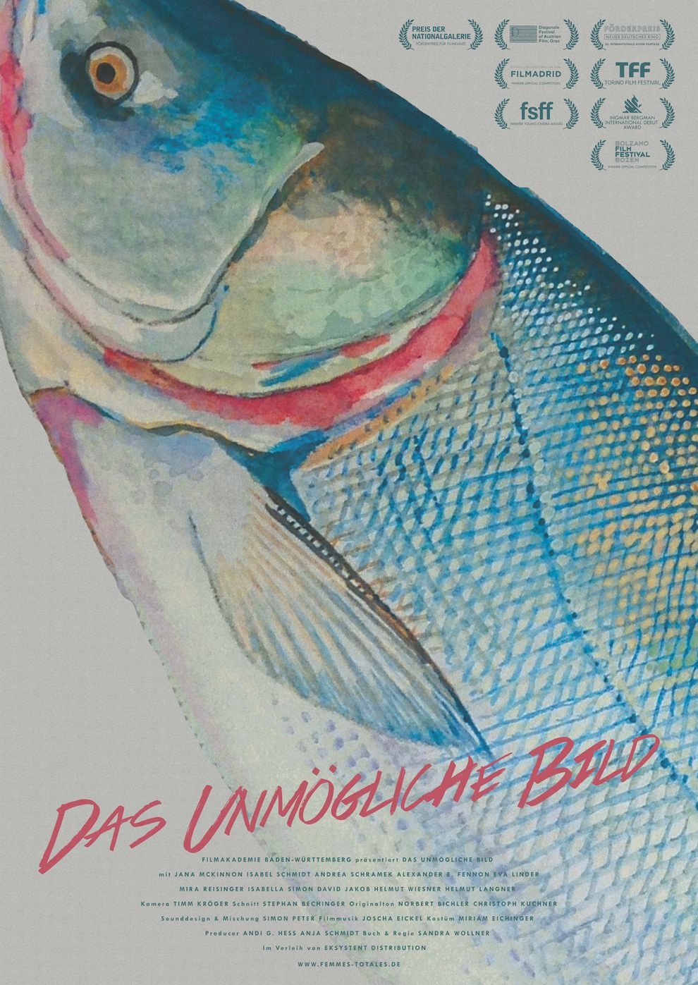 Filmplakat zu Das Unmögliche Bild