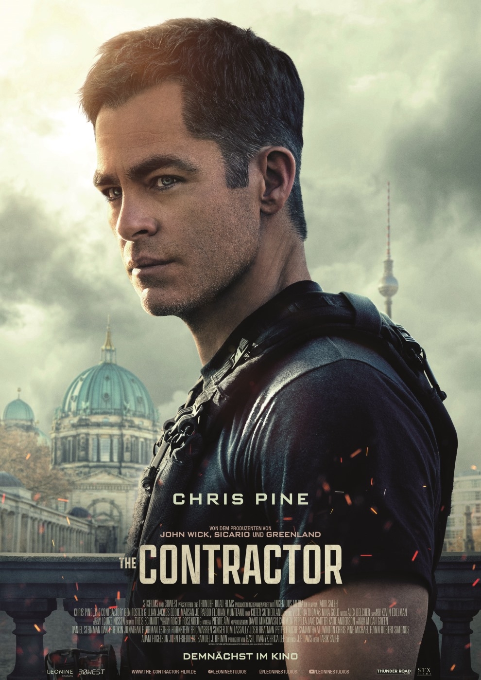 Filmplakat zu The Contractor