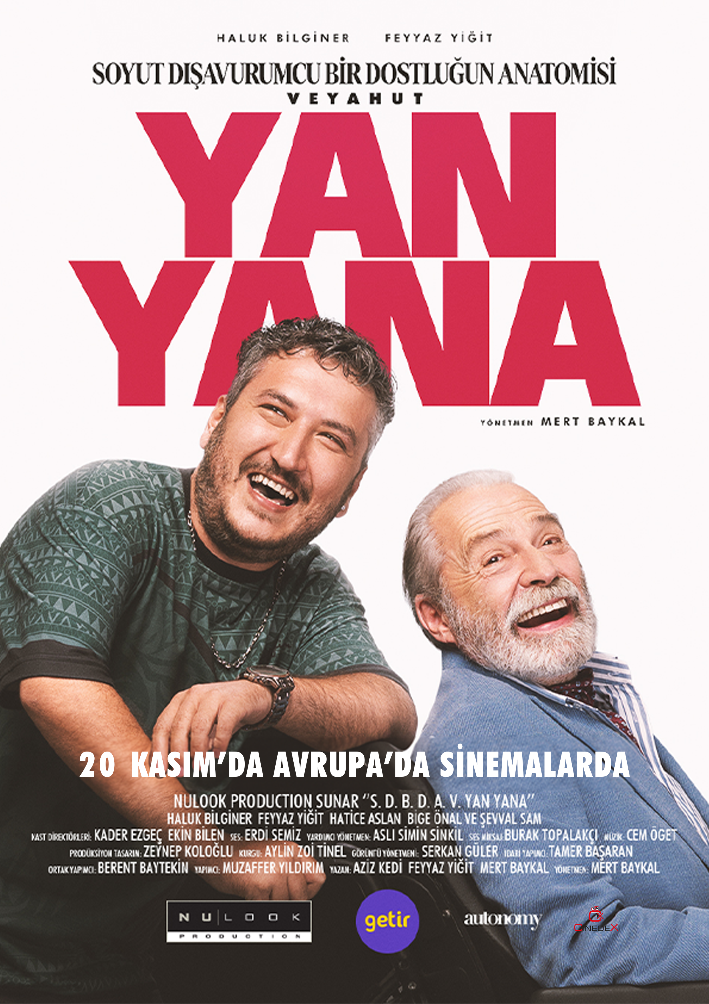 Filmplakat zu Soyut Disavurumcu Bir Dostlugun Anatomisi Veyahut Yan Yana