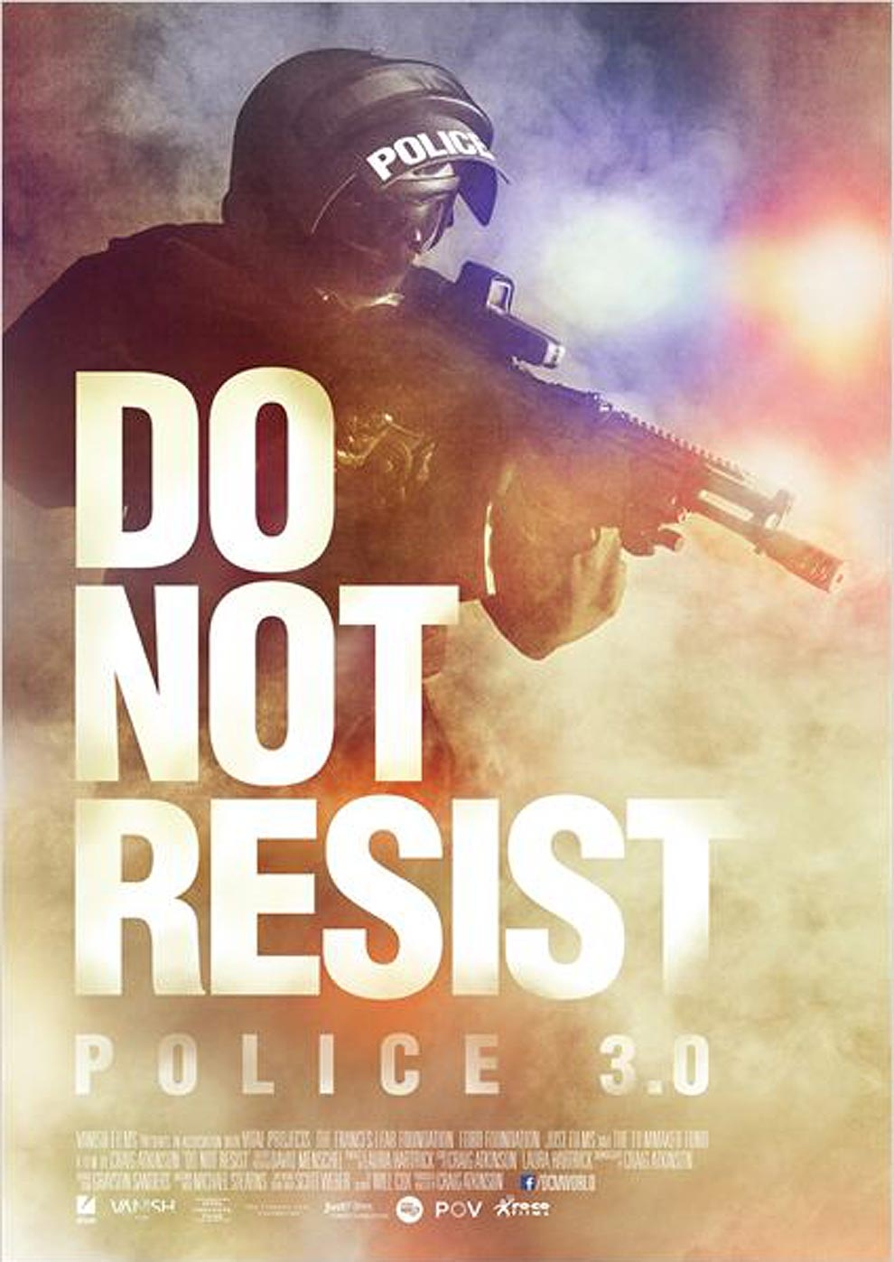 Filmplakat zu Do Not Resist - Police 3.0