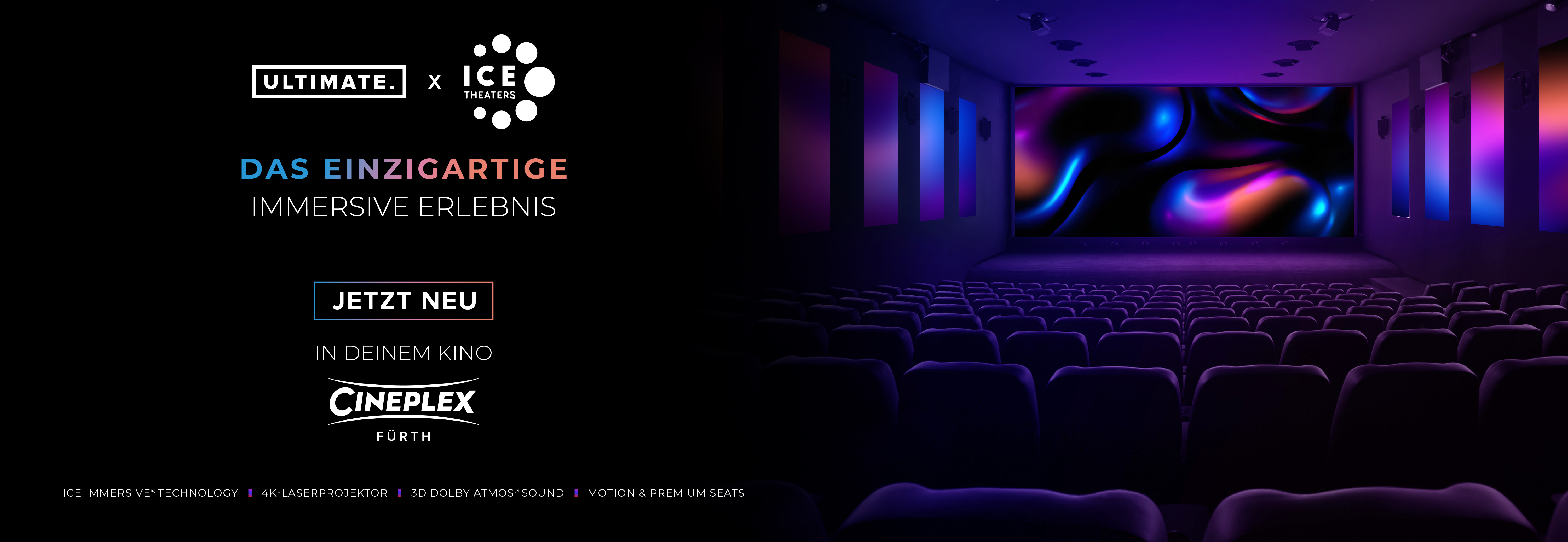 ULTIMATE. x ICE THEATERS