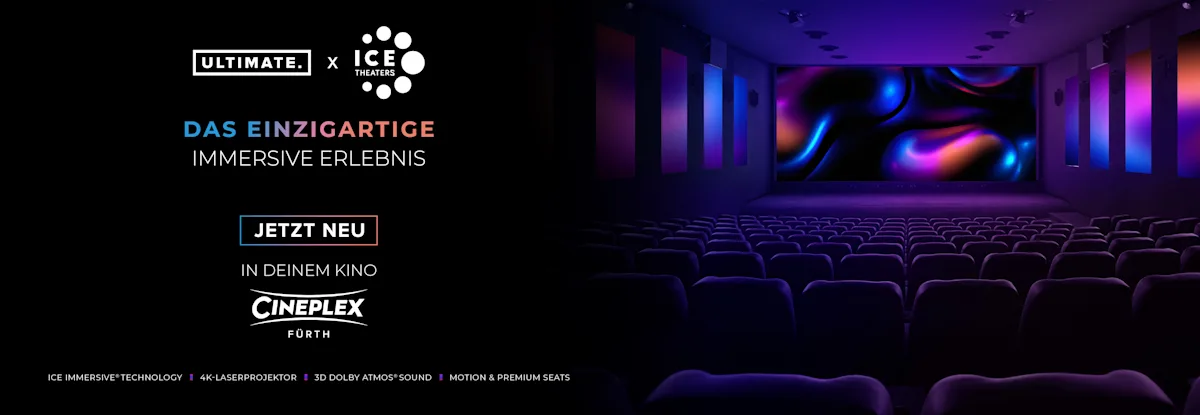 ULTIMATE. x ICE THEATERS