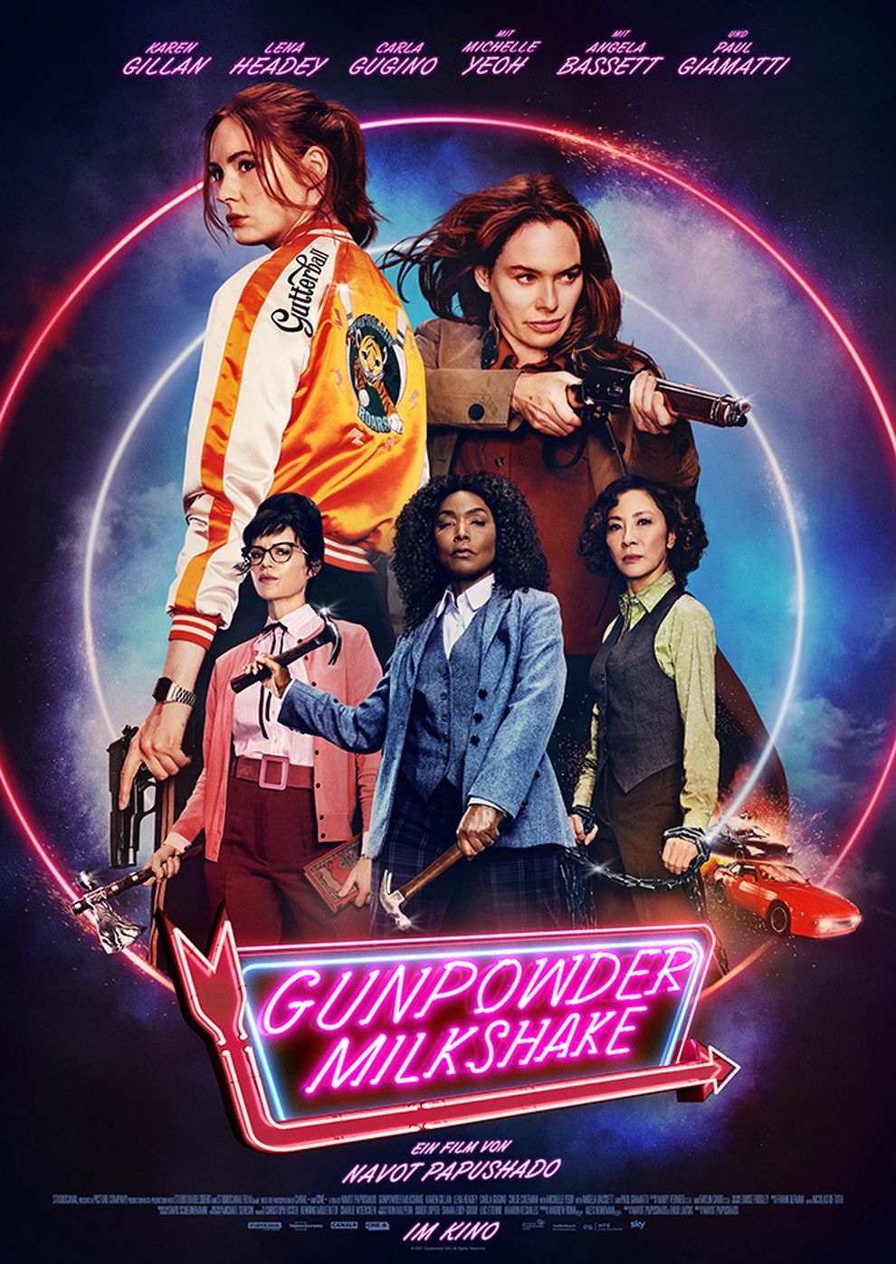 Filmplakat zu Gunpowder Milkshake
