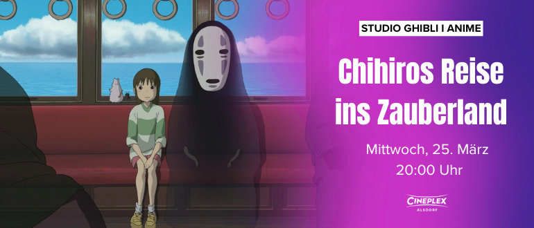 Hier sieht man ein mädchen das neben einem geist in einer straßenbahn sitzt - im animestil