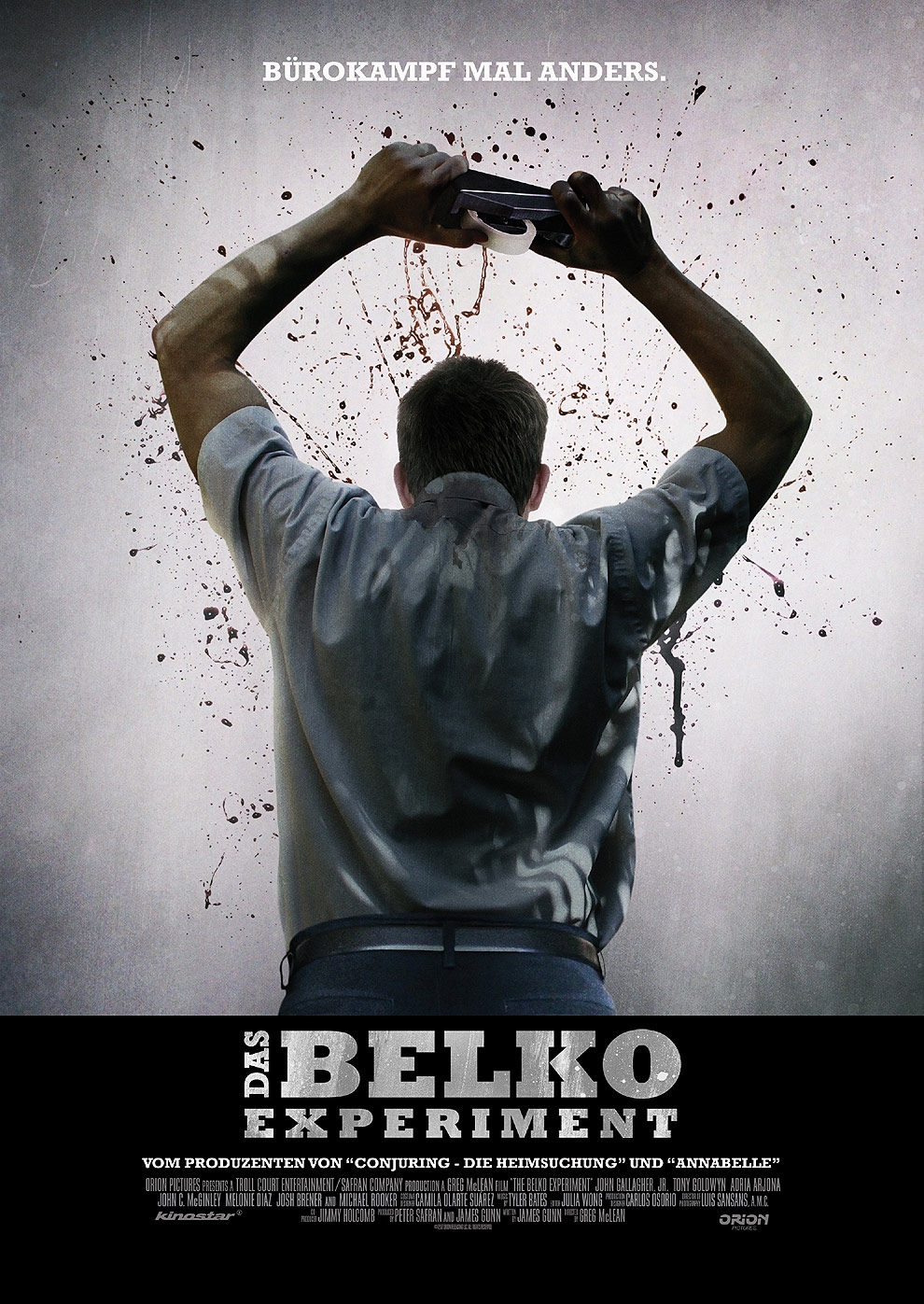 Filmplakat zu The Belko Experiment