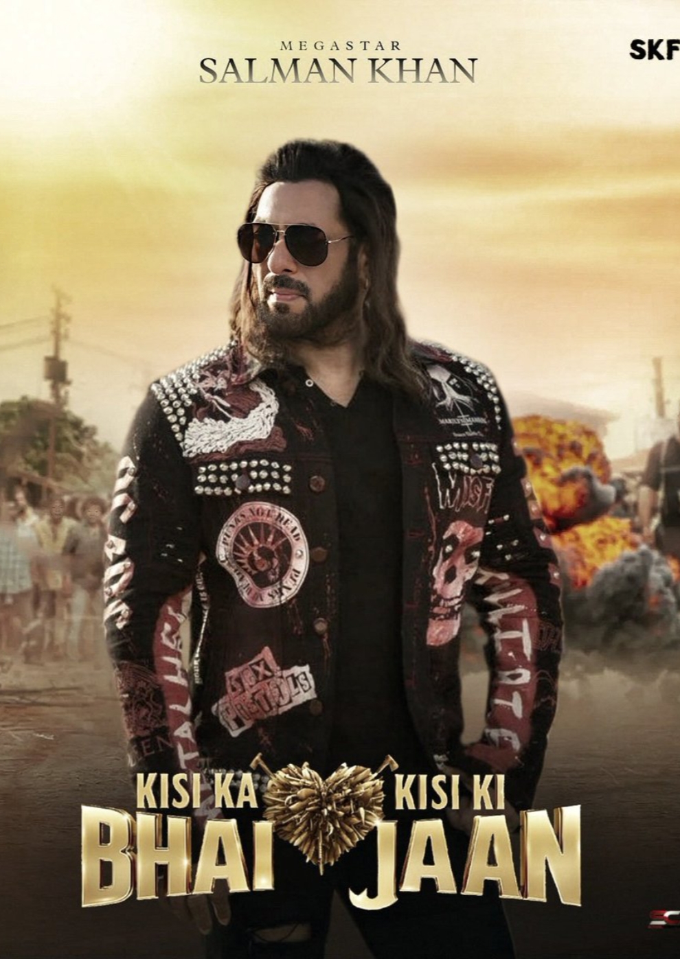 Filmplakat zu Kisi Ka Bhai...Kisi Ki Jaan