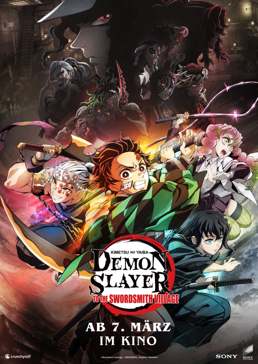 Filmplakat zu Anime Night 2024: Demon Slayer: Kimetsu No Yaiba -To the Swordsmith Village