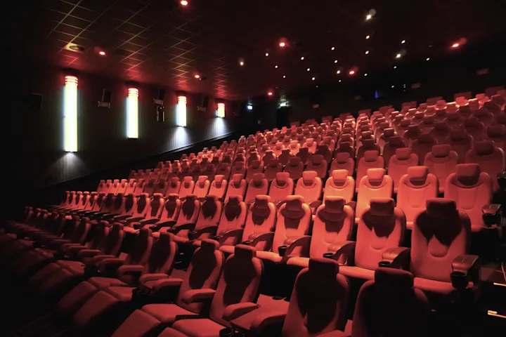 Kinosaal Ansicht