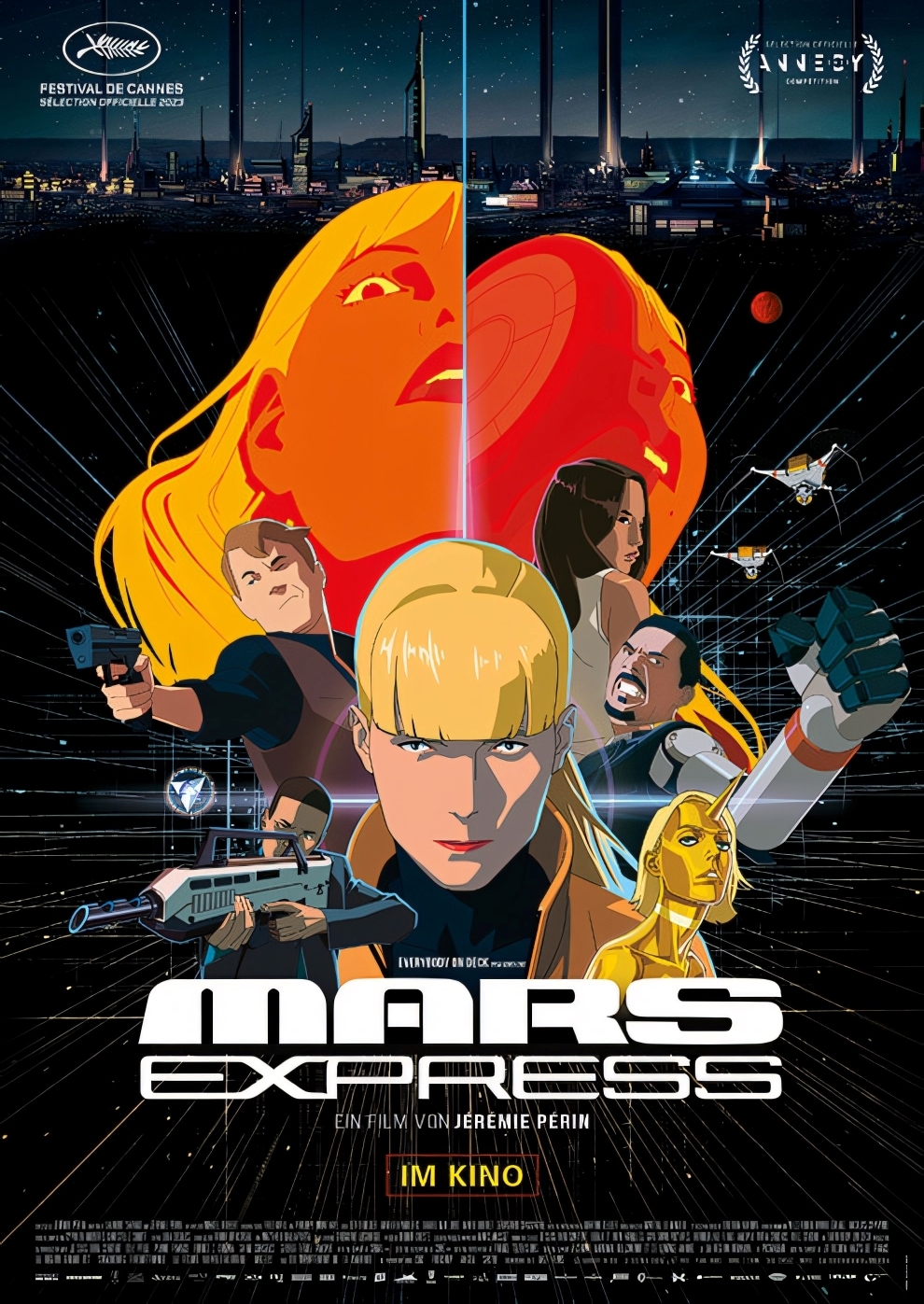 Filmplakat zu Mars Express