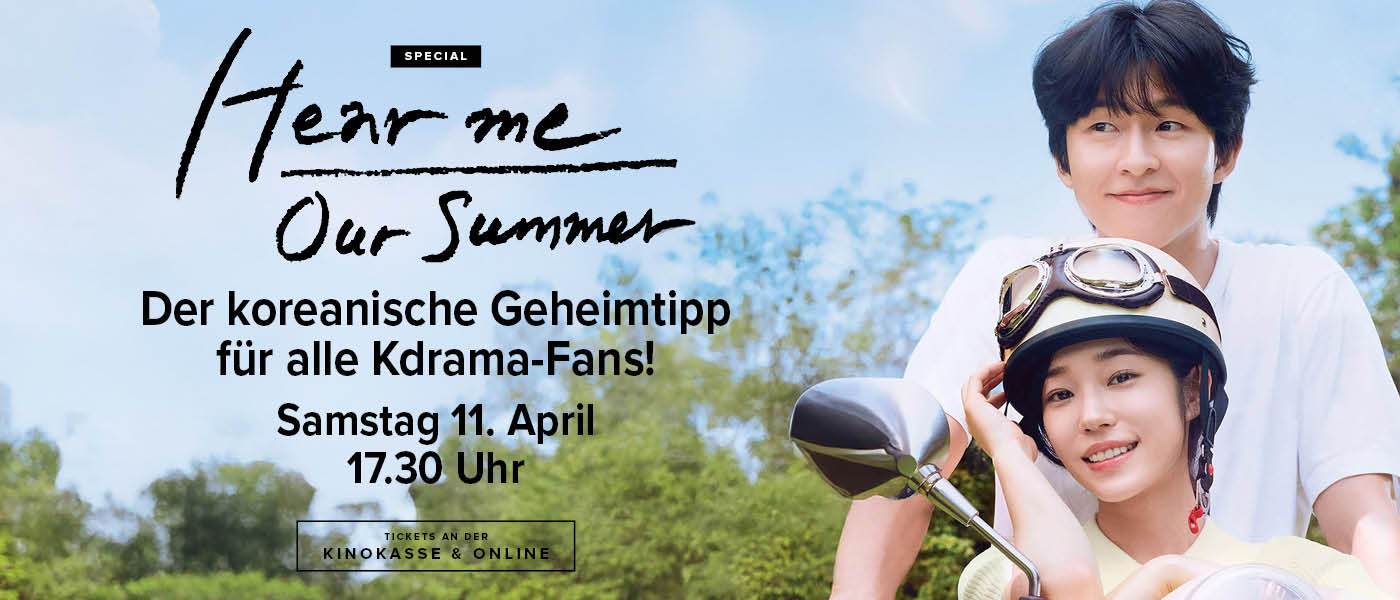 Hear Me Our Summer am 11. April um 17.30 Uhr