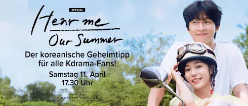 Hear Me Our Summer am 11. April um 17.30 Uhr