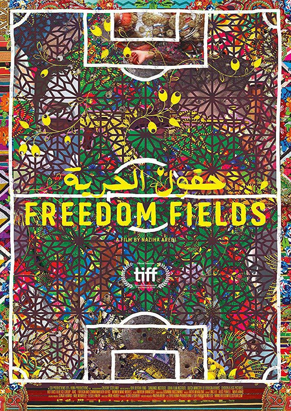 Filmplakat zu Freedom Fields