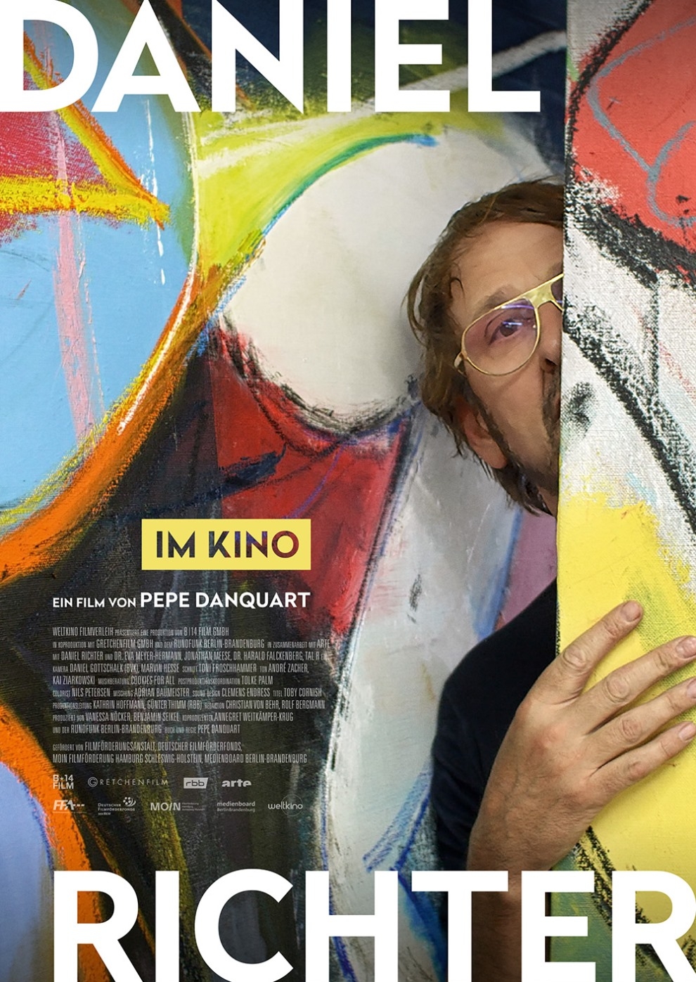 Filmplakat zu Daniel Richter