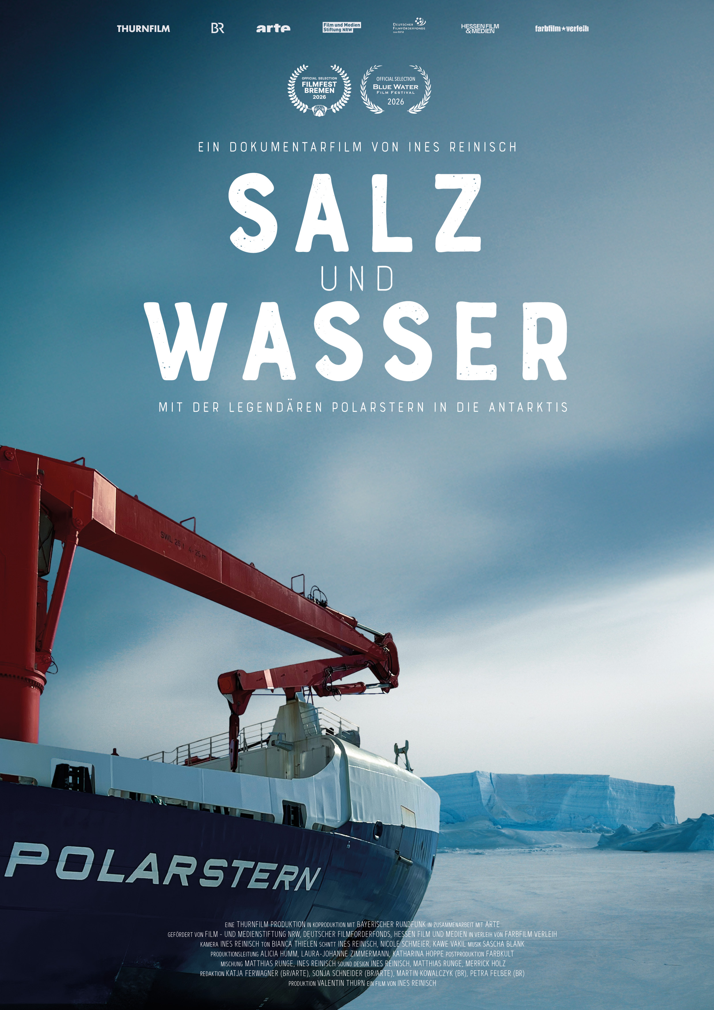 Filmplakat zu Salz und Wasser
