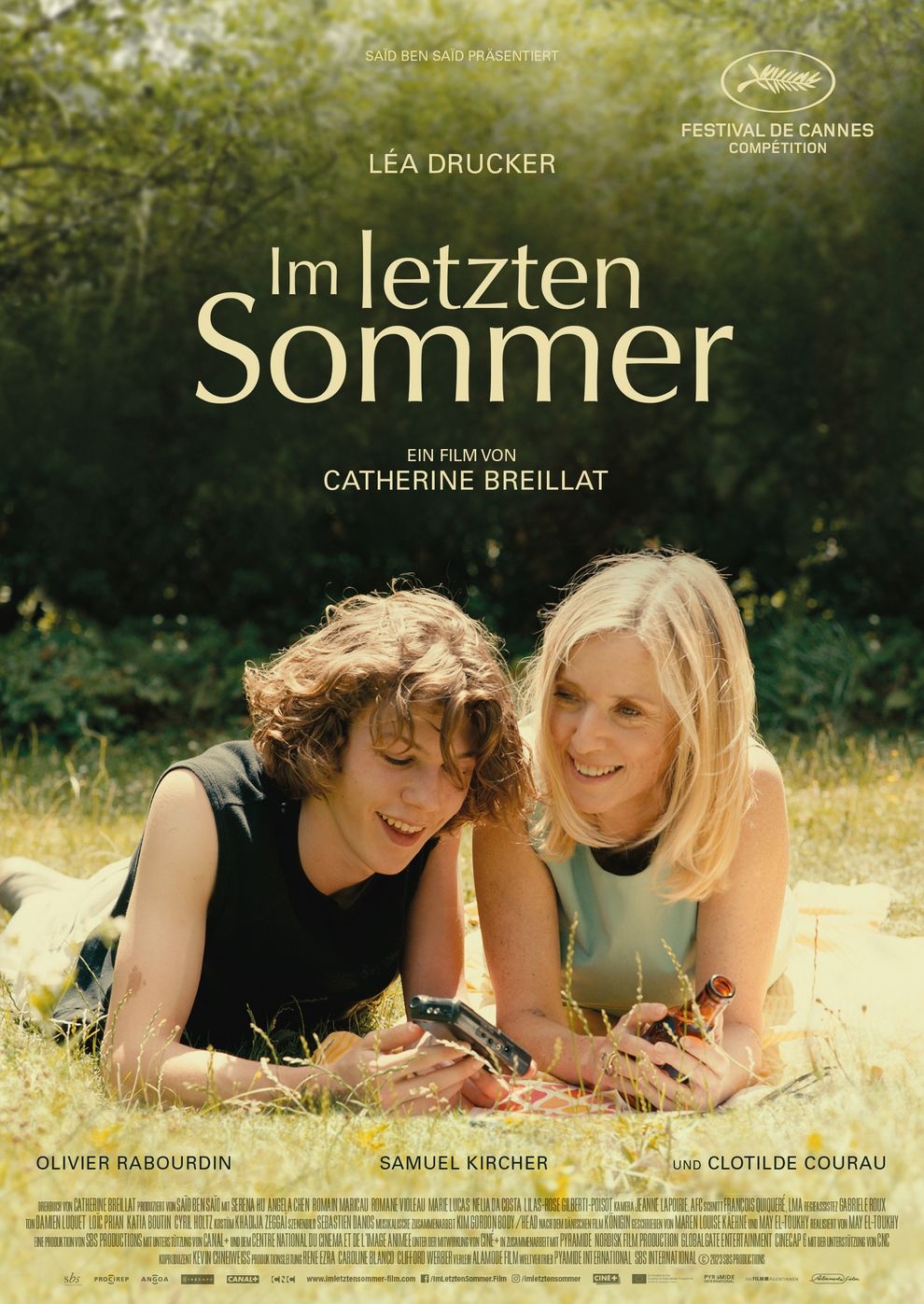 Filmplakat zu Im letzten Sommer