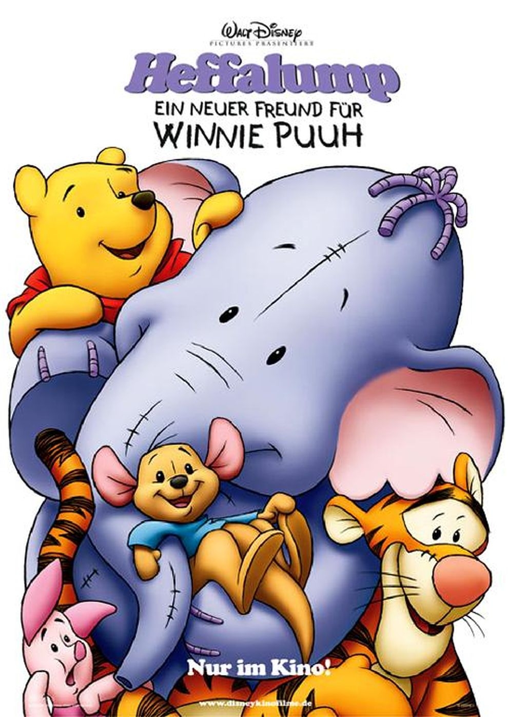Filmplakat zu Heffalump - Ein neuer Freund für Winnie Puuh