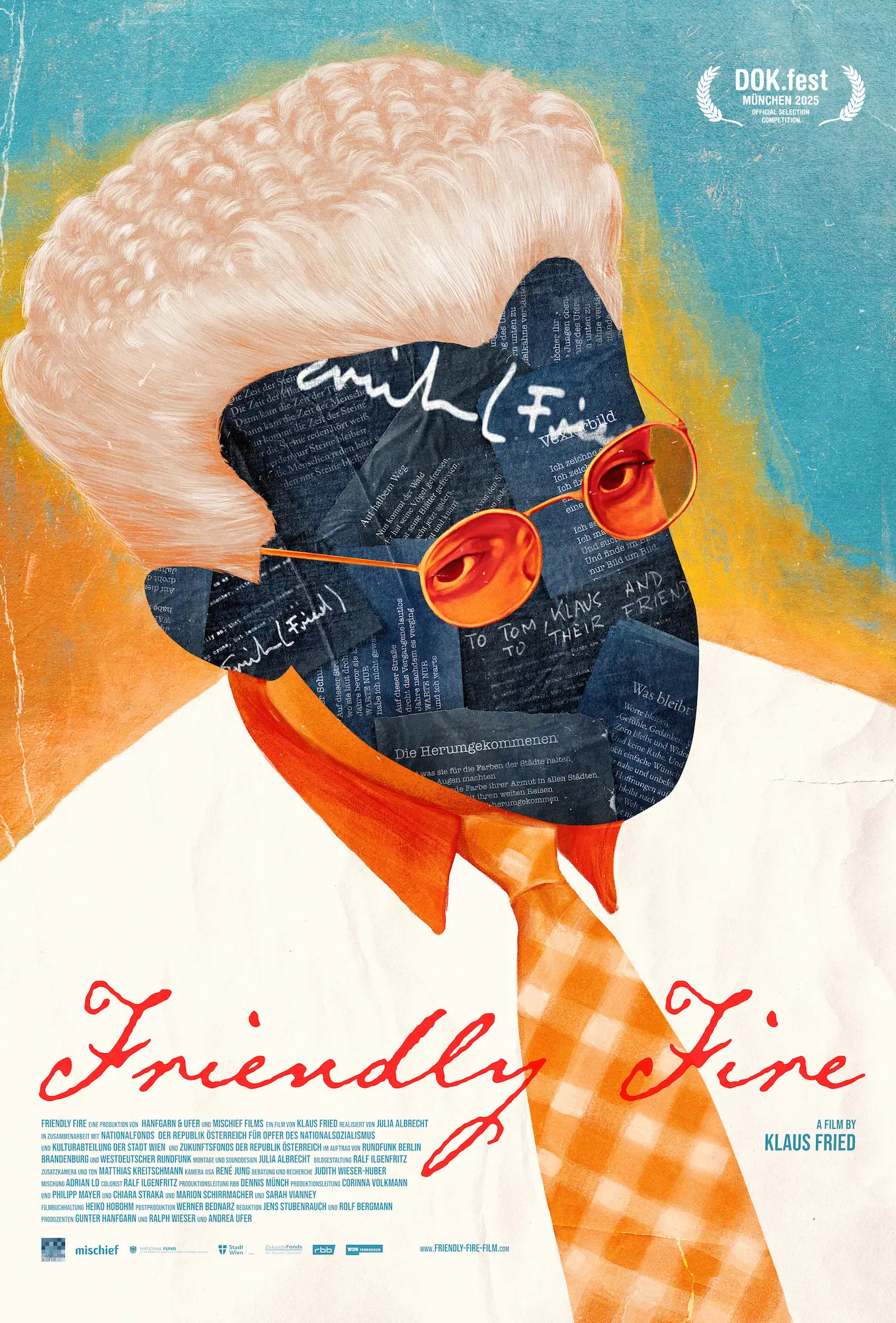 Filmplakat zu Friendly Fire - Erich Fried