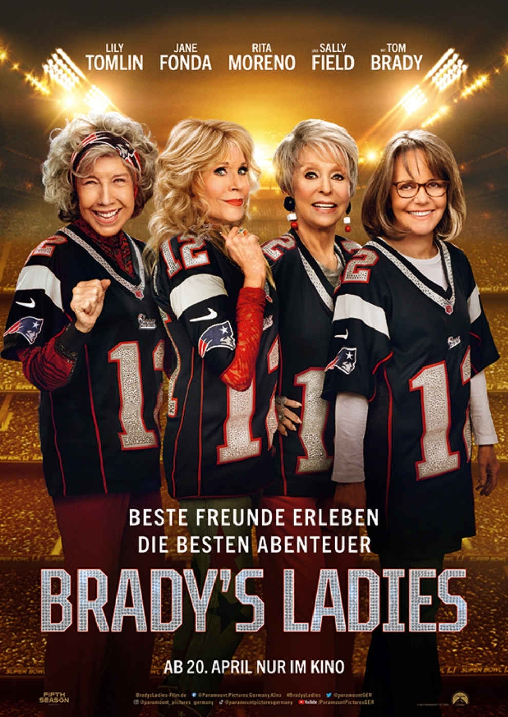 Filmplakat zu Brady's Ladies