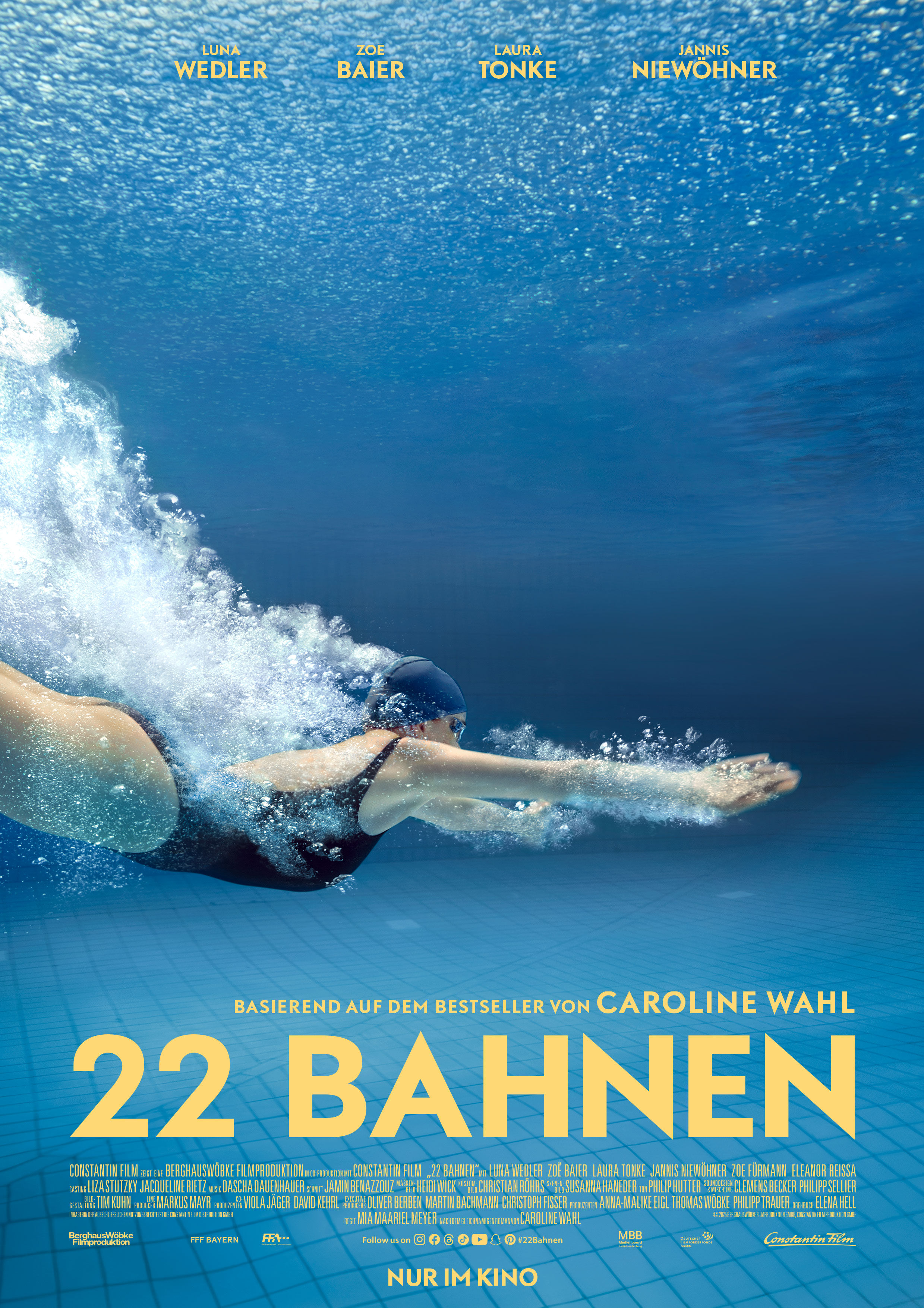 Filmplakat zu 22 Bahnen